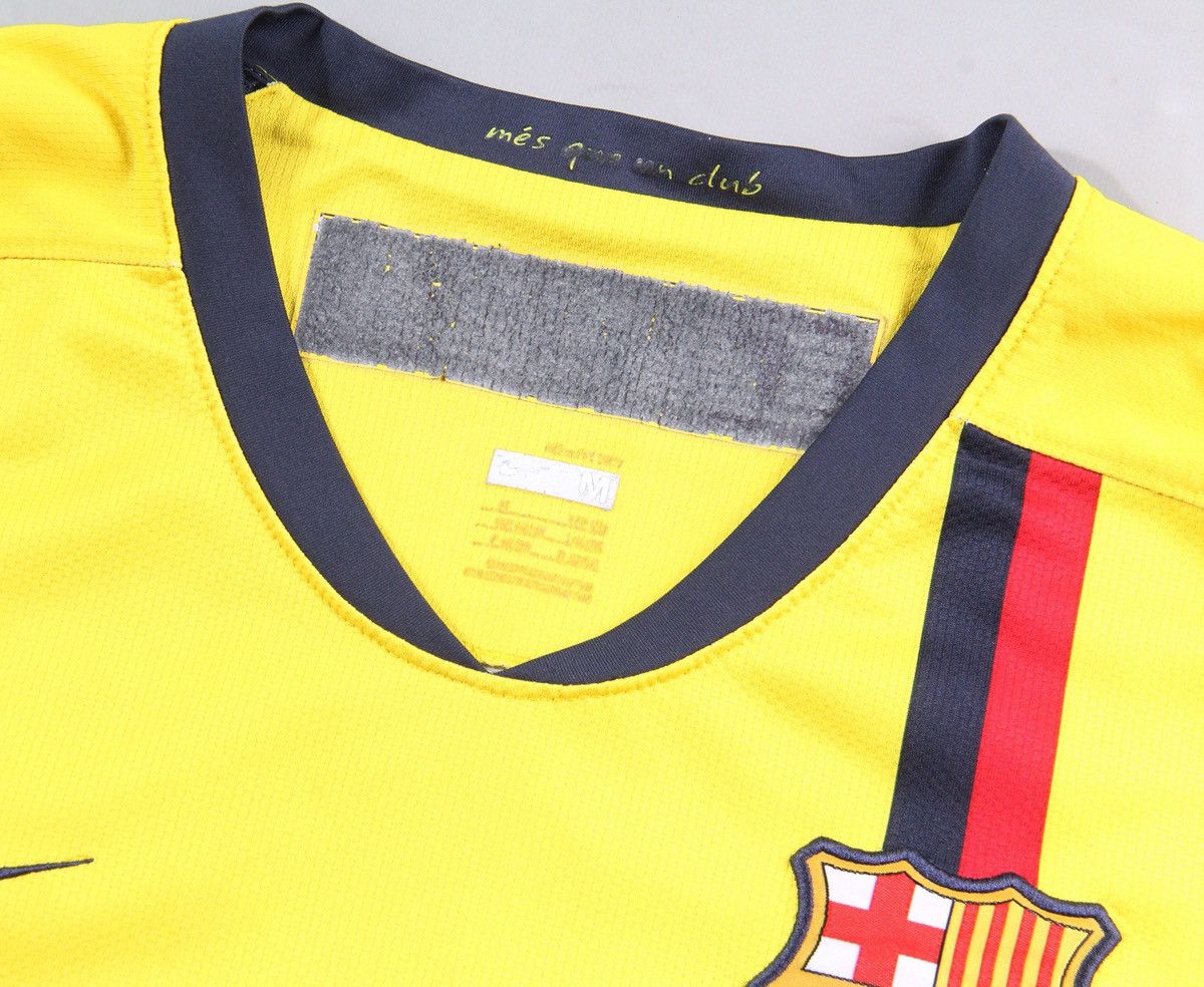 Nike Nike Barcelona Vintage 2008 Soccer Football Tee T Shirt M Size US M / EU 48-50 / 2 - 3 Thumbnail
