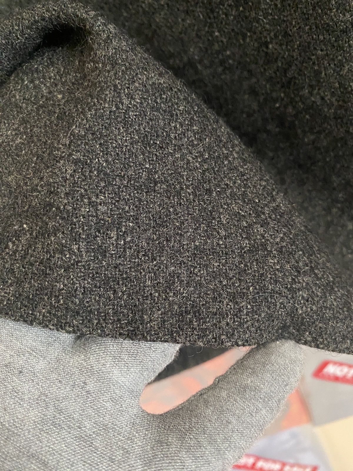 Christian Dior Monsieur Vintage Christian Dior Wool Blend Skirt Size 24" / US 00 / IT 34 - 5 Thumbnail