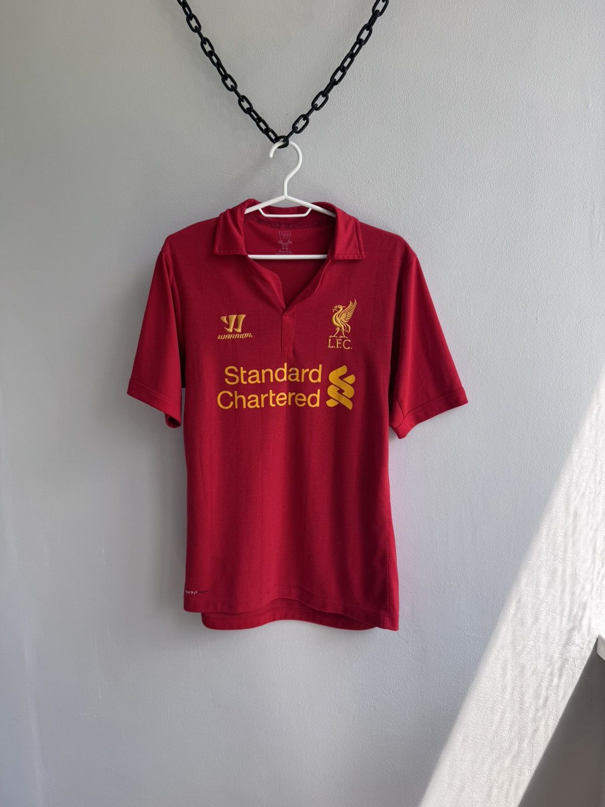 Warrior Liverpool Home 2012 2013 Football Shirt Soccer Jersey Vintag Size US M / EU 48-50 / 2 - 1 Thumbnail