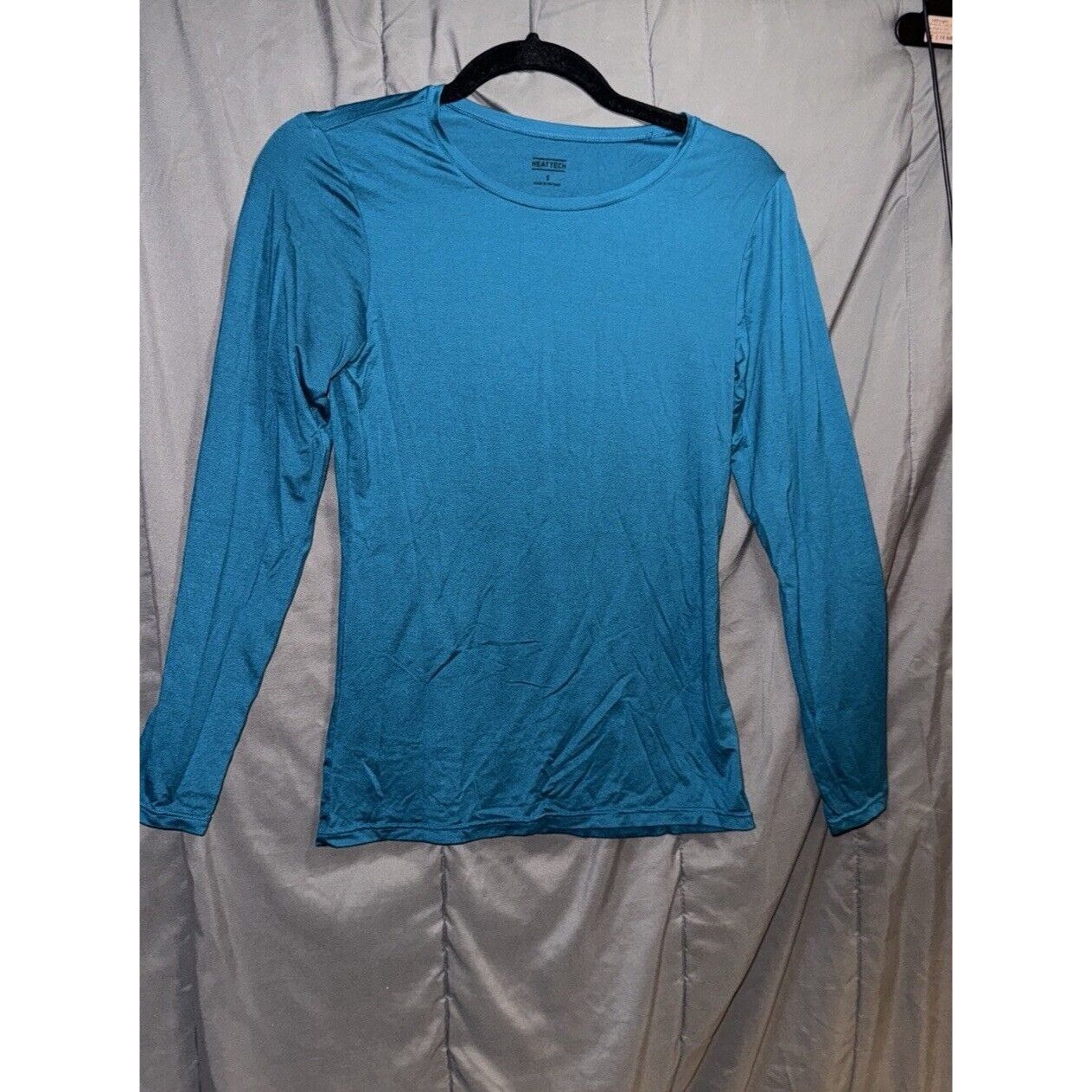 Other HEATTECH Long Sleeve Shirt Size S Excellent Condition Blue G Size S / US 4 / IT 40 - 1 Thumbnail