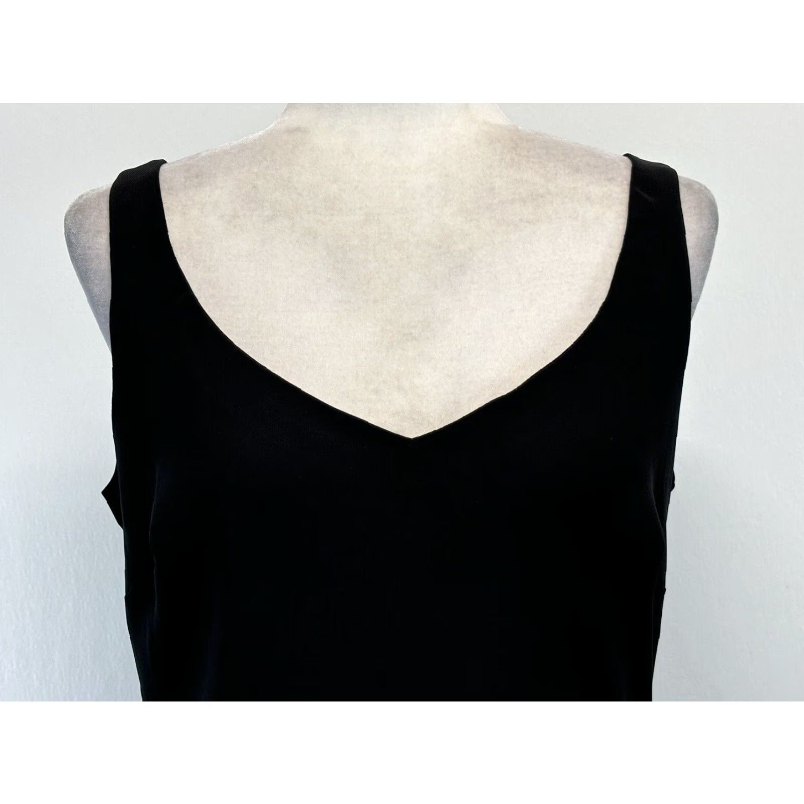 Vintage Vtg S.L. Fashions Fairy Goth Dress Sz 16 Black Beaded Sleeveless Y2K Whimsigoth Size XXL / US 16-18 / IT 52-54 - 5 Thumbnail