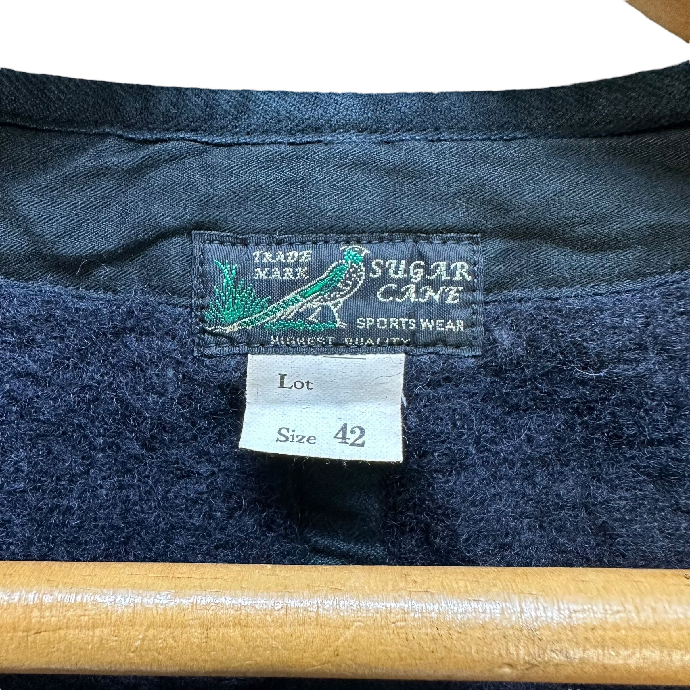 Sugar Cane Vintage SUGAR CANE Toyo Enterprise Beach Cloth Vest A70-1697 Size US M / EU 48-50 / 2 - 9 Thumbnail