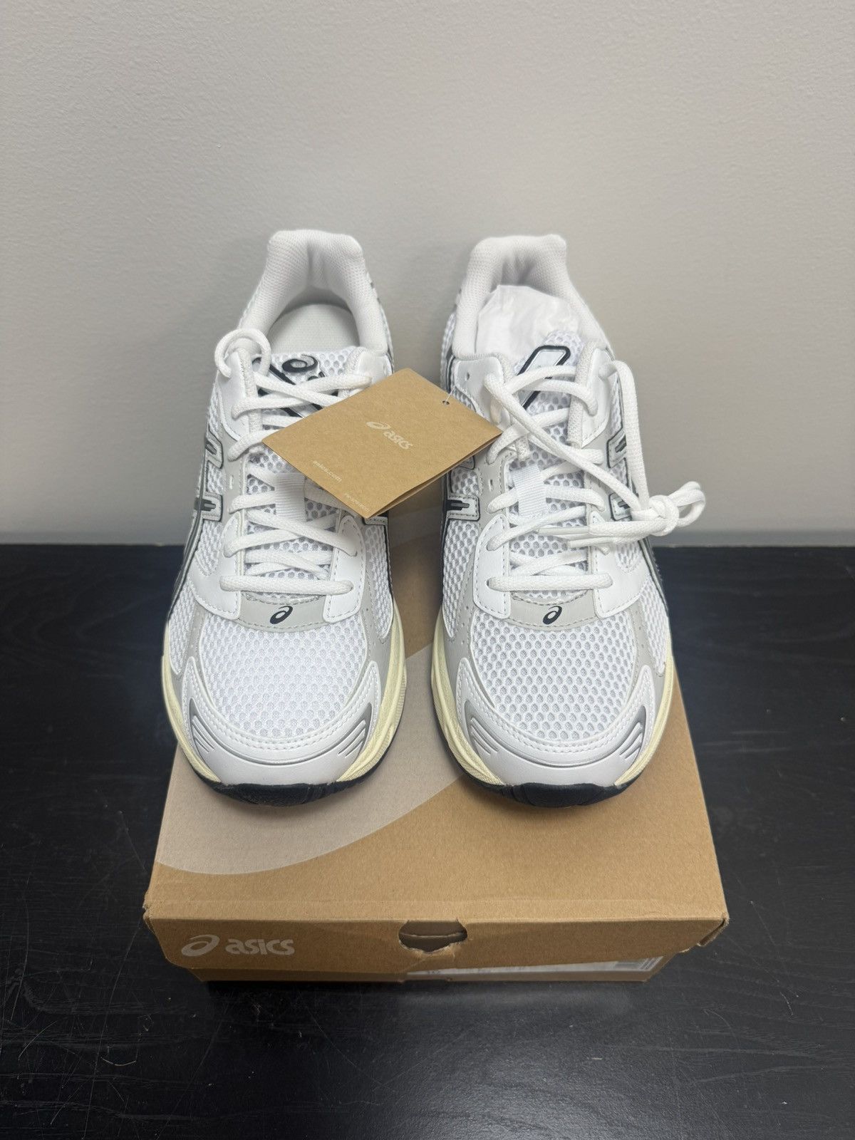 Asics ASICS Gel-1130 white cloud grey Size US 8.5 / EU 41-42 - 3 Thumbnail