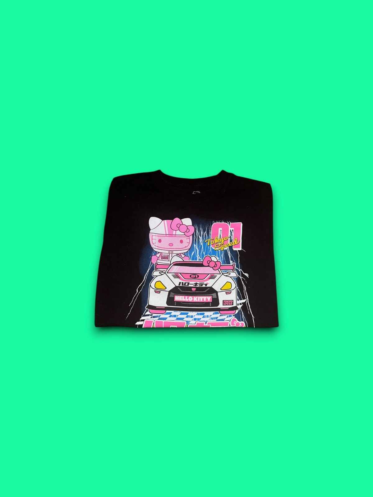 Other Hello Kitty Sanrio TSHIRT L Tokyo Speed Racing Graphic Size US L / EU 52-54 / 3 - 1 Thumbnail