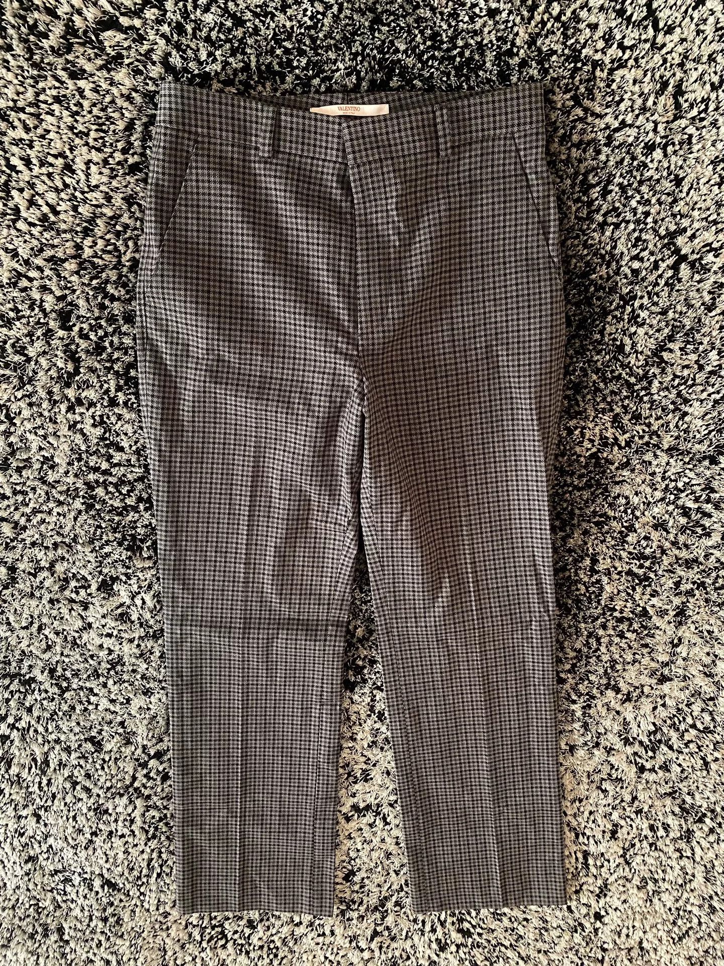 Valentino Valentino Men's Wool Blend Casual Pants Size US 44 / EU 60 - 1 Thumbnail