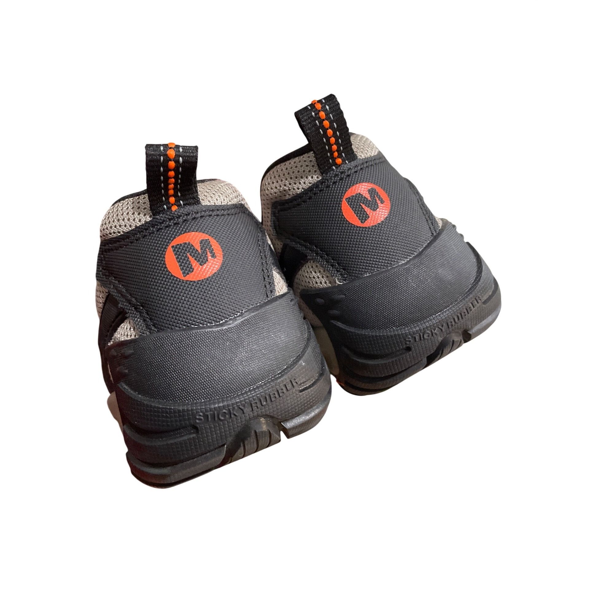 Merrell Merrell Mens brown leather suede walking hiking sneakers sz Size US 8.5 / EU 41-42 - 16 Thumbnail
