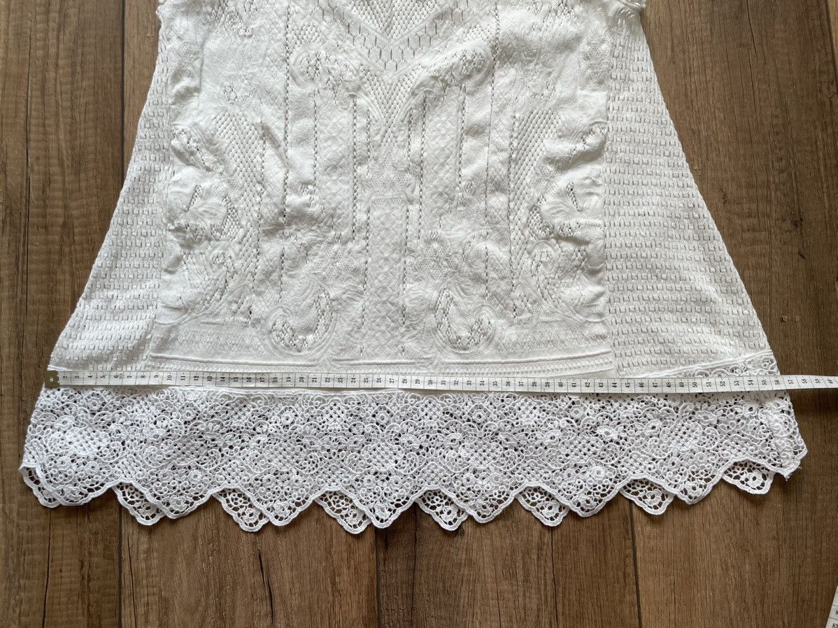 Designer HIGH blouse white size: S Size S / US 4 / IT 40 - 6 Thumbnail