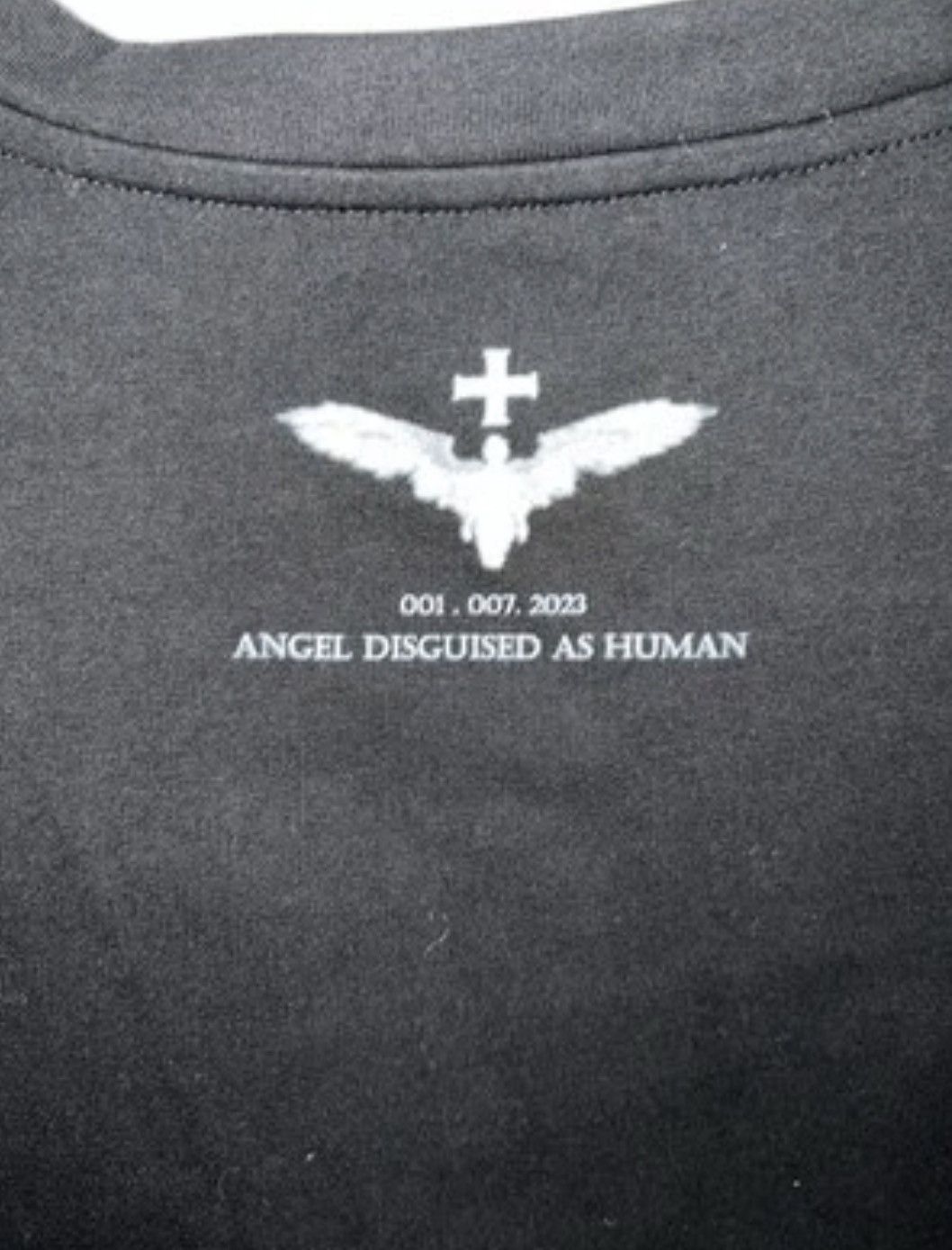 Other Bevyi Angel Disguised As Human Tee Size Small Size US S / EU 44-46 / 1 - 6 Thumbnail