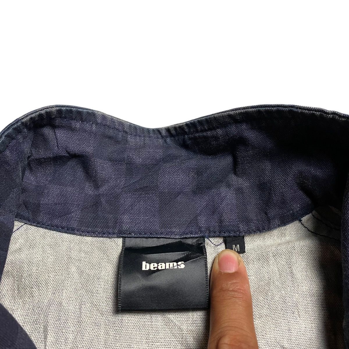 Beams Plus × Japanese Brand Beams Japan Chekeredboard Zipper Up Jacket Size US M / EU 48-50 / 2 - 7 Thumbnail