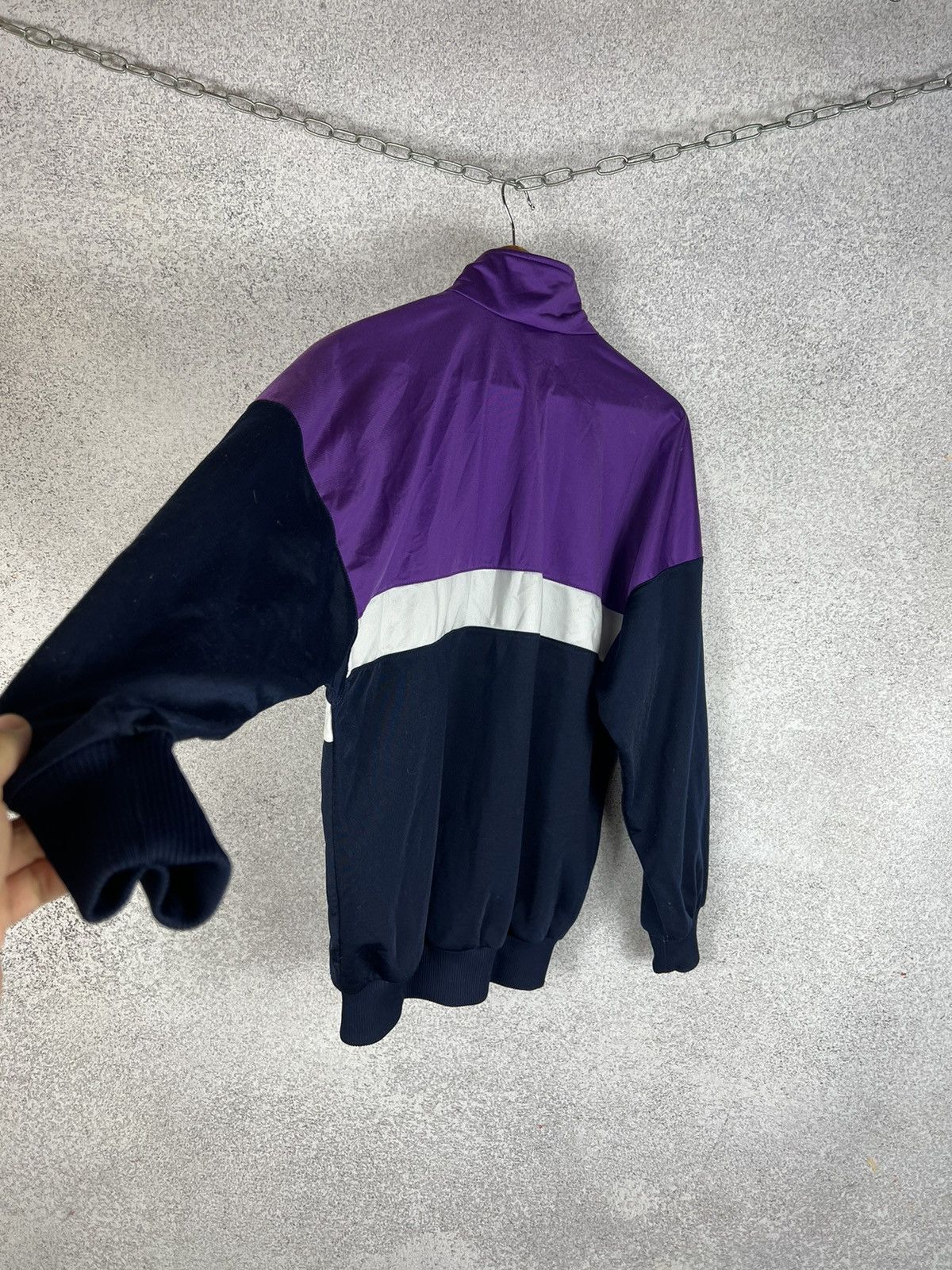 Vintage Vintage 90s Adidas Multicolour Track Top Jacket Size US S / EU 44-46 / 1 - 7 Thumbnail