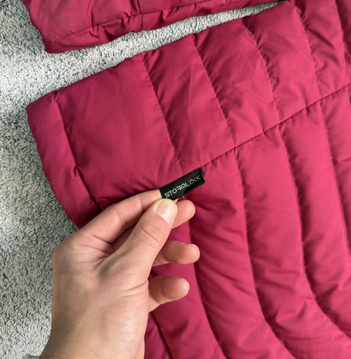 Jack Wolfskin Jack Wolfskin Stormlock Down Jacket WomenS Hooded Microguard Size S / US 4 / IT 40 - 14 Thumbnail