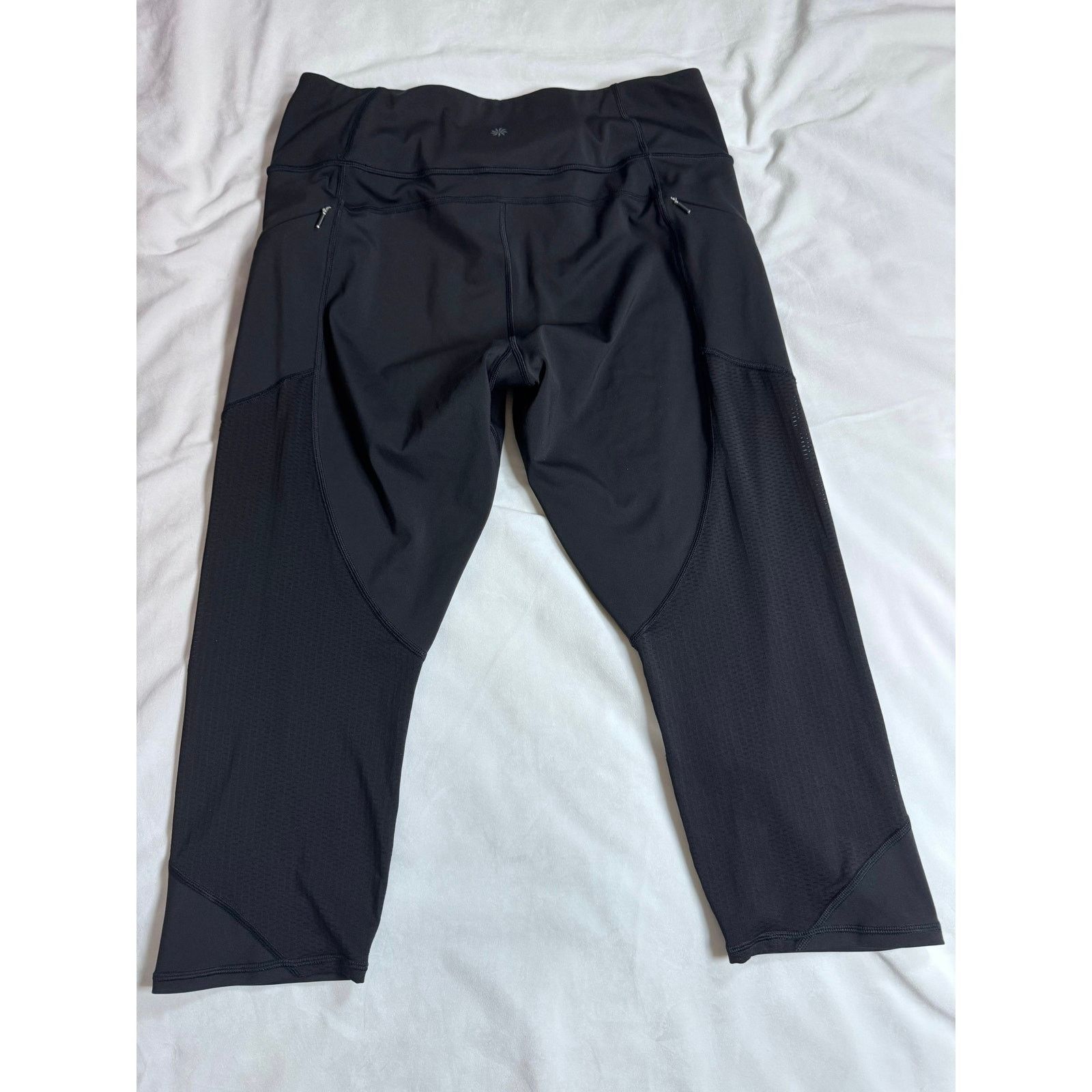 Athleta Athleta Womens Leggings Trousers Black Pants RN 54023 L Size 34" / US 12 / IT 48 - 2 Thumbnail