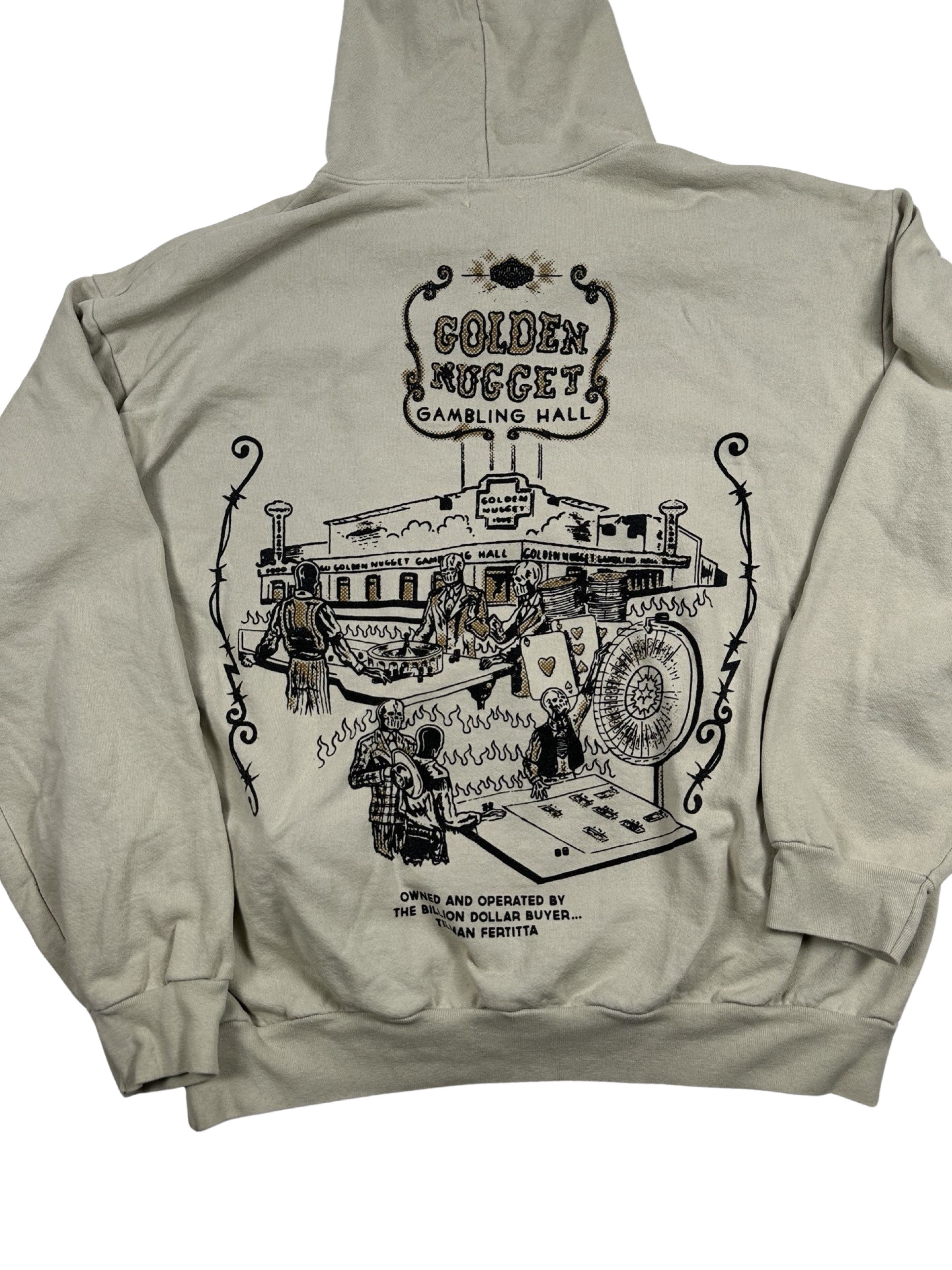 Warren Lotas Warren Lotas Golden Nugget Hoodie Size US XL / EU 56 / 4 - 2 Thumbnail