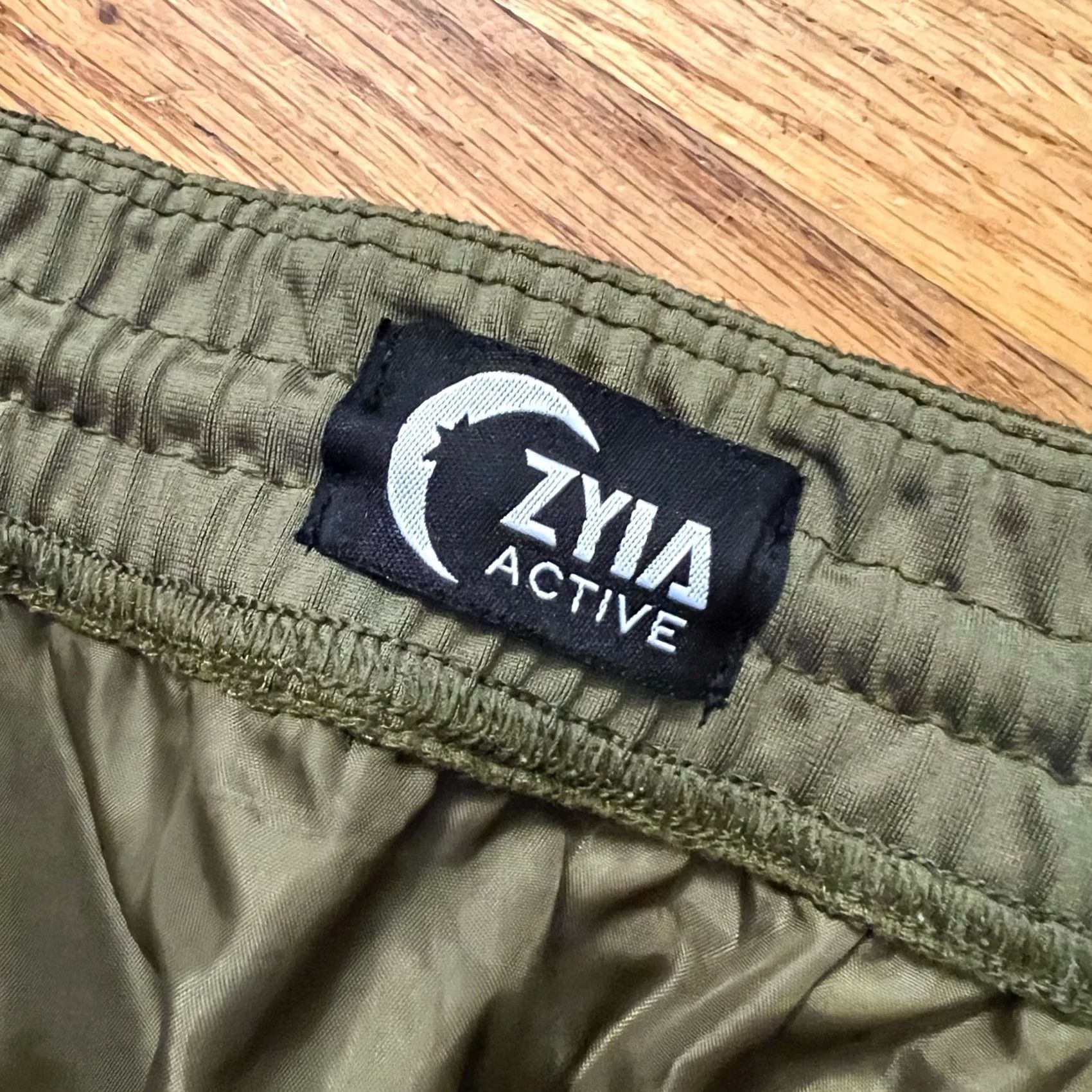 Vintage Zyia Active Jogger Pants Mens Large Green Size US 33 - 6 Thumbnail