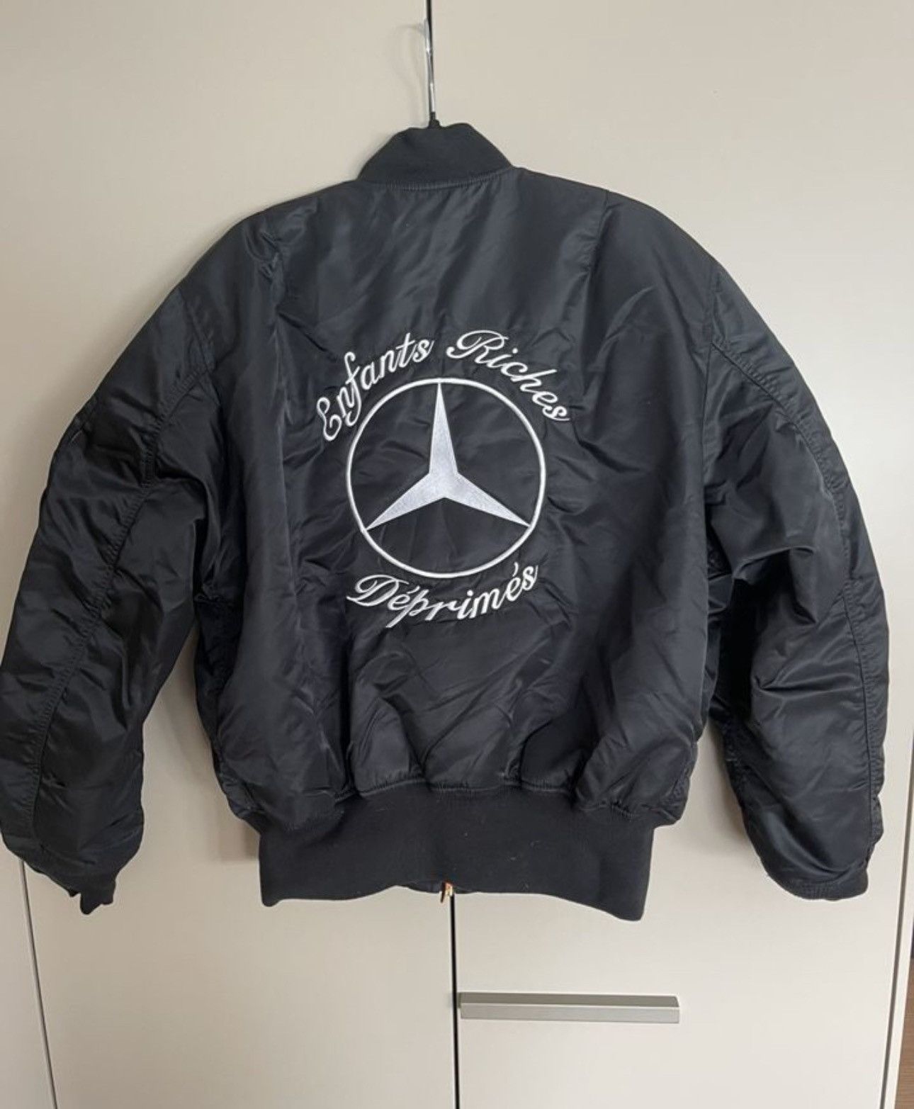 Enfants Riches Deprimes Mercedes Logo Bomber Jacket Size US XL / EU 56 / 4 - 2 Thumbnail