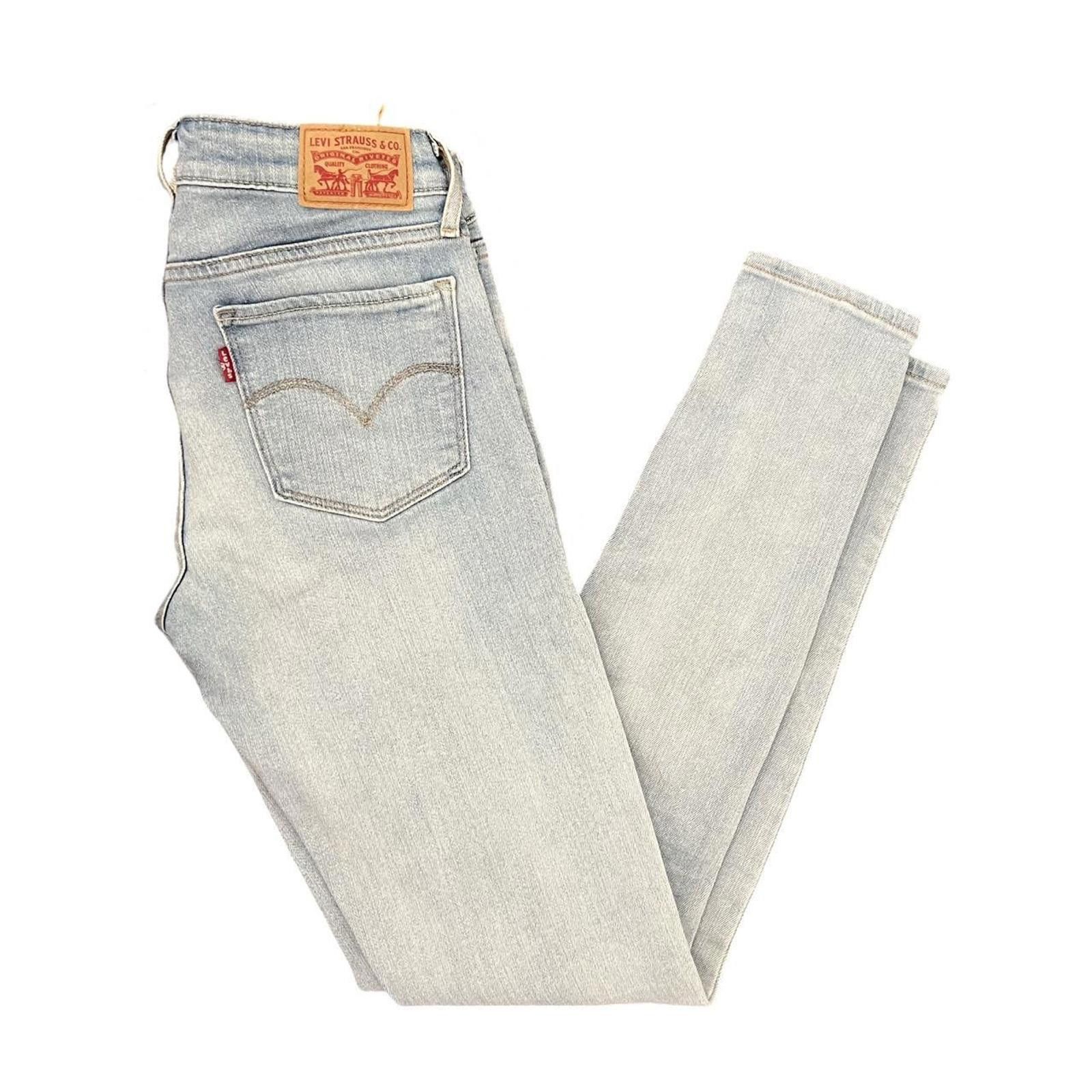 Levi's Levi's Women's Blue Jeans Size 25" / US 0 / IT 36 - 4 Thumbnail