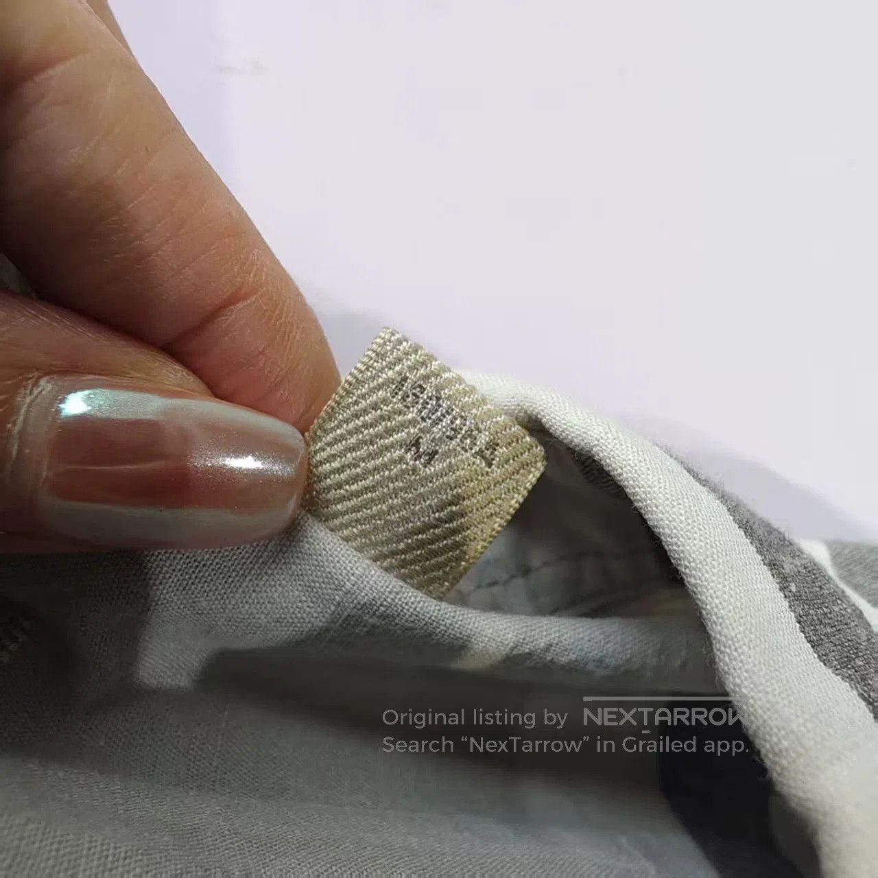 Burberry burberry classic check long sleeve shirt. Size US M / EU 48-50 / 2 - 4 Thumbnail