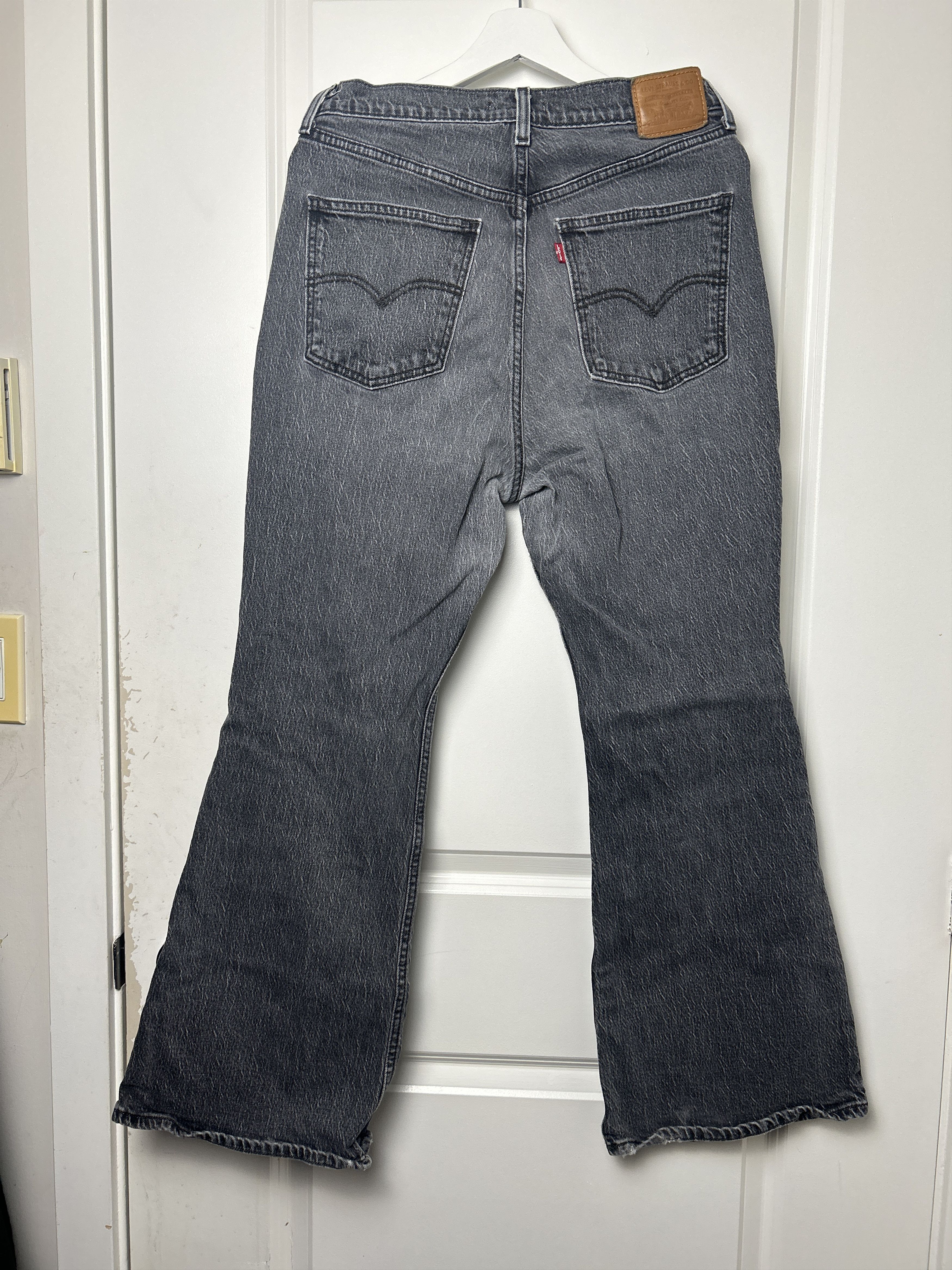 Levi's Rare Levis 70 HighFlare Denim Size US 31 - 3 Thumbnail