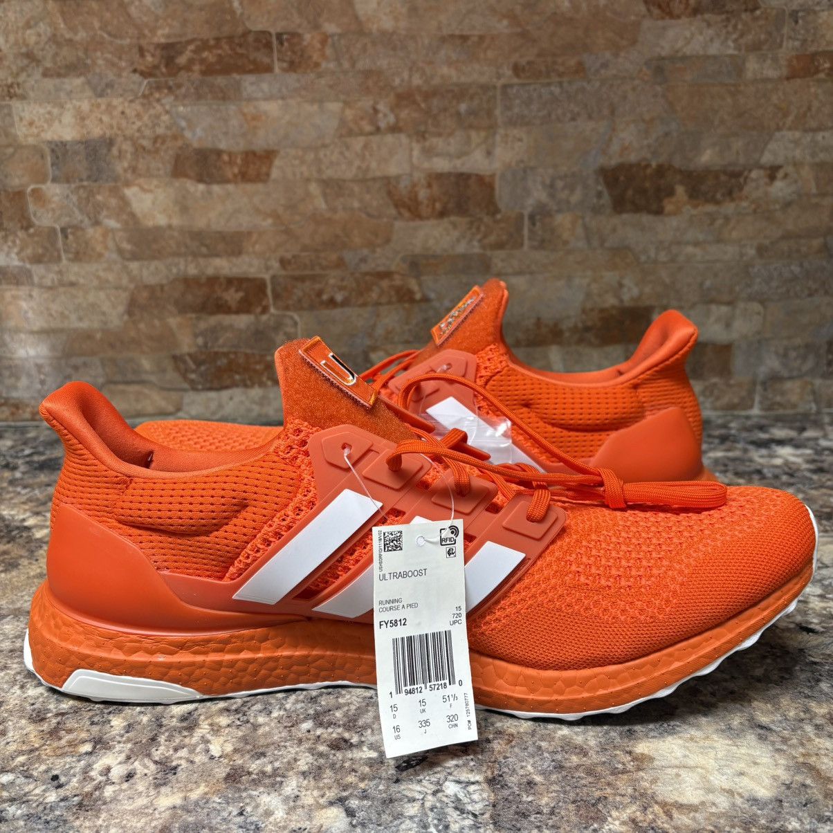 Adidas Adidas UltraBoost 1.0 DNA University Miami HurricanesSize 16 Size US 15 / EU 48 - 6 Thumbnail