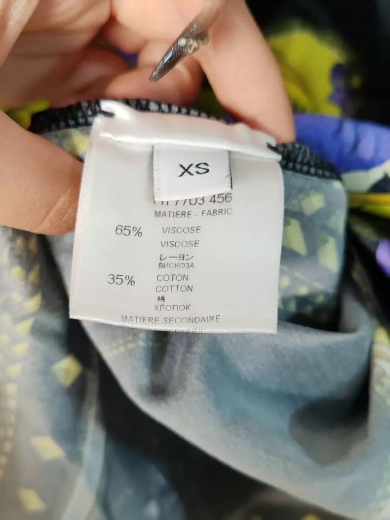 Givenchy Givenchy Floral short sleeve Size US XS / EU 42 / 0 - 4 Thumbnail