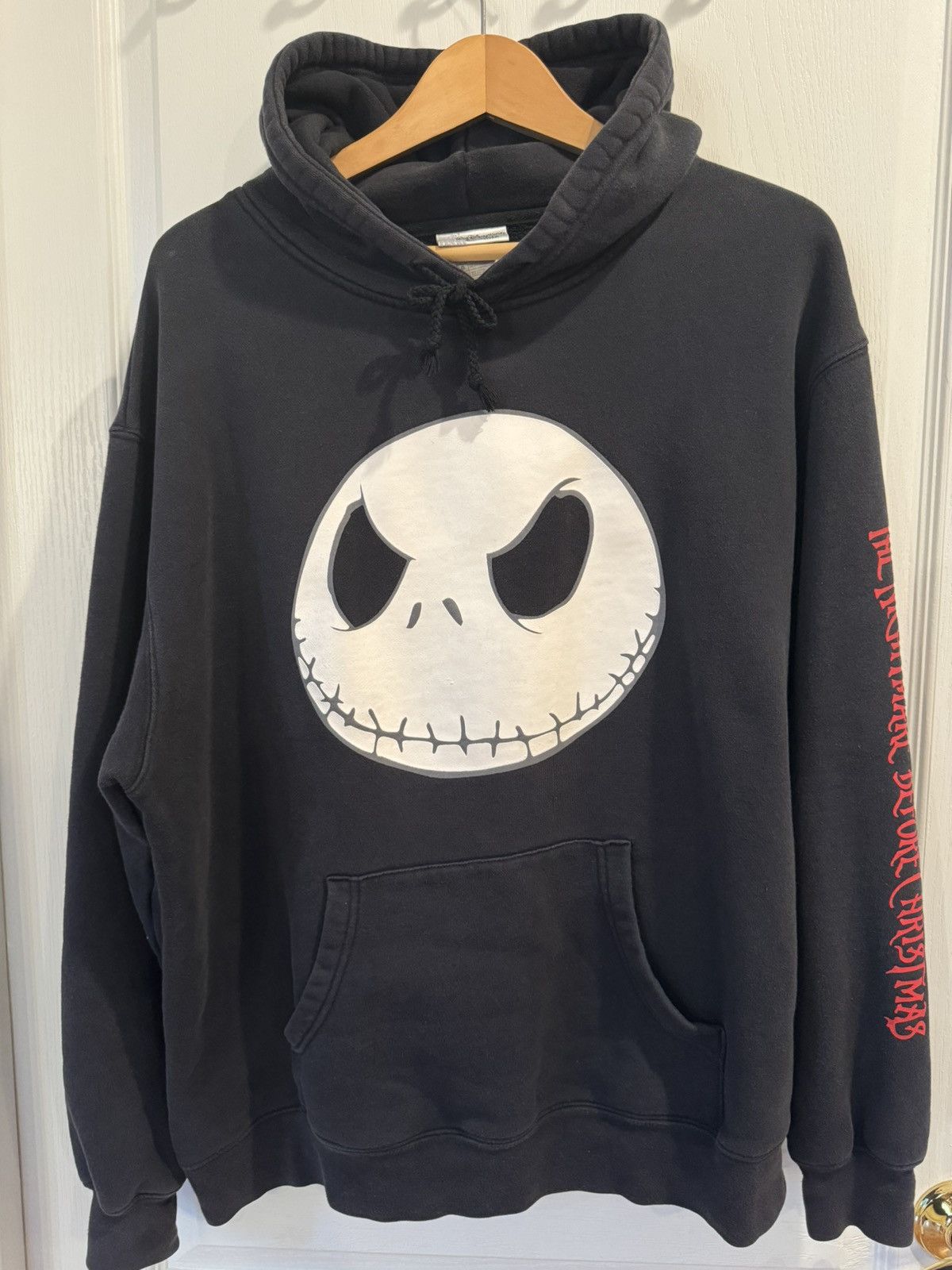 Disney Nightmare Before Christmas Jack Skellington Sweatshirt Size US L / EU 52-54 / 3 - 1 Thumbnail