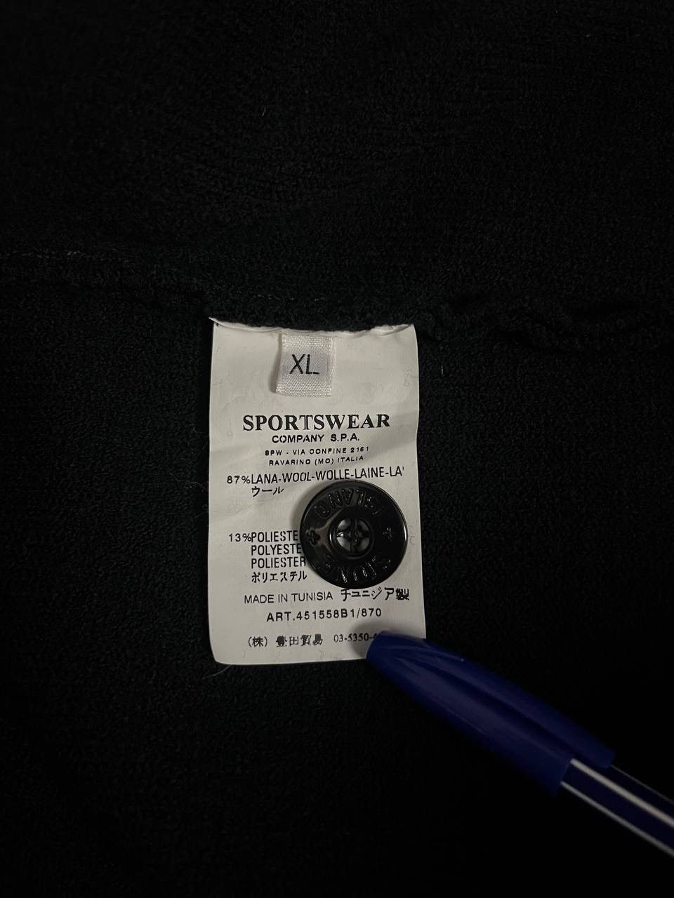 Stone Island Stone Island Sweater Wool Navy Size US XL / EU 56 / 4 - 11 Thumbnail