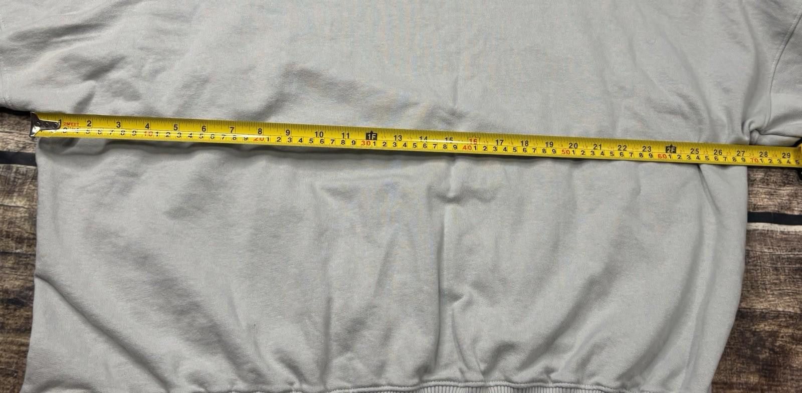 MNML Mnml Sweatshirt Mens Small Oversized Blue Crew Neck Cotton Size US S / EU 44-46 / 1 - 9 Thumbnail