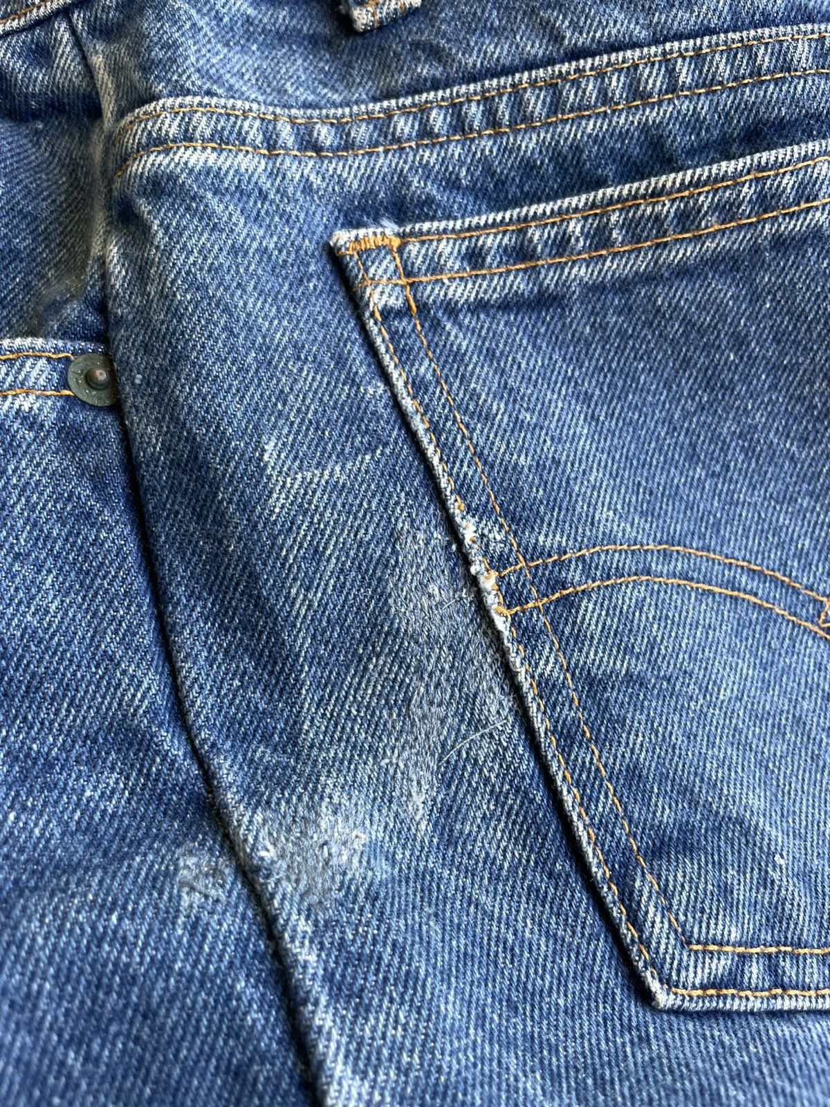 Levi's × Vintage VTG 80s Levi's 517 Orange Tab Size US 34 / EU 50 - 14 Thumbnail