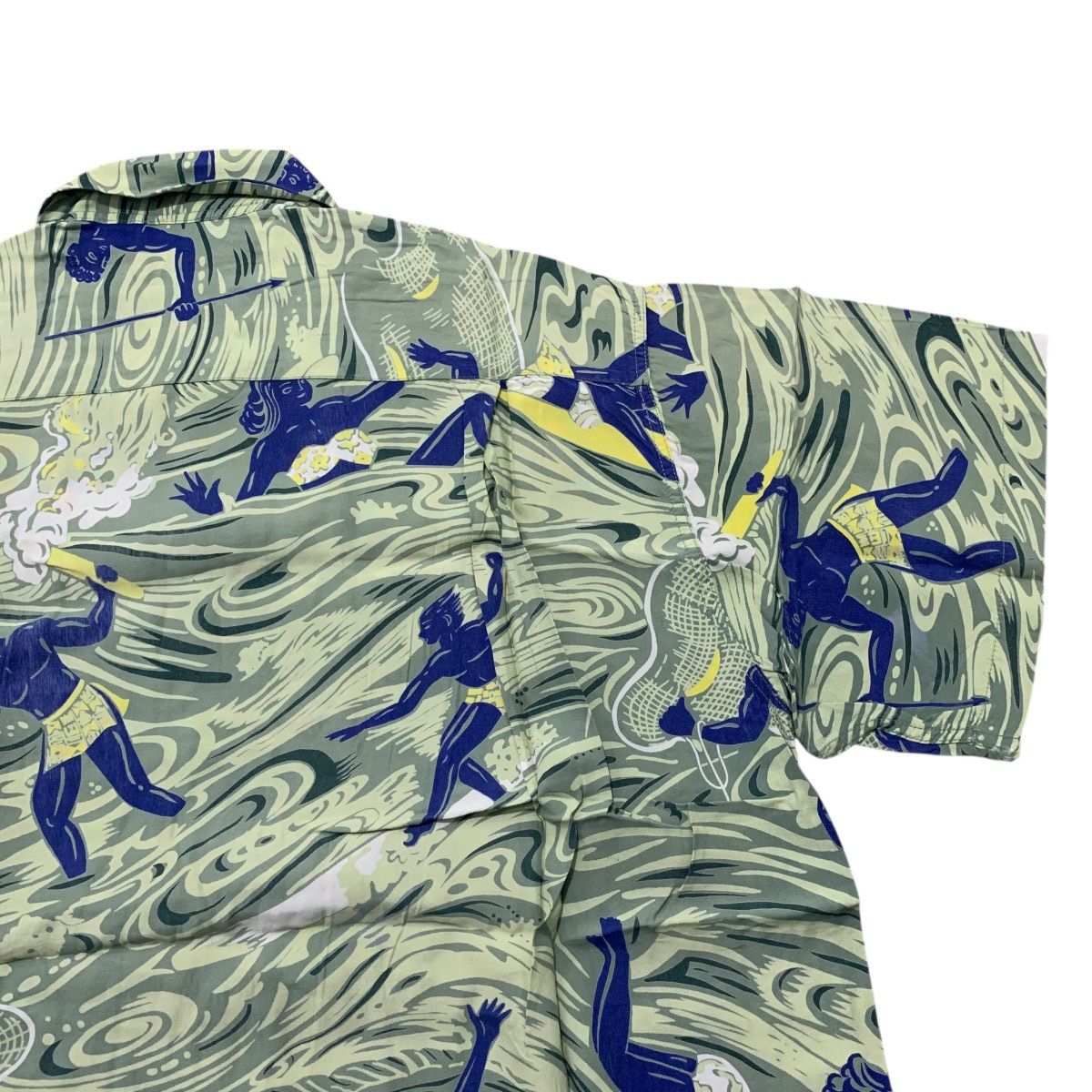 Vintage Vintage Sun Surf Rayon Collar Hawaiian Shirt Size US XL / EU 56 / 4 - 5 Thumbnail