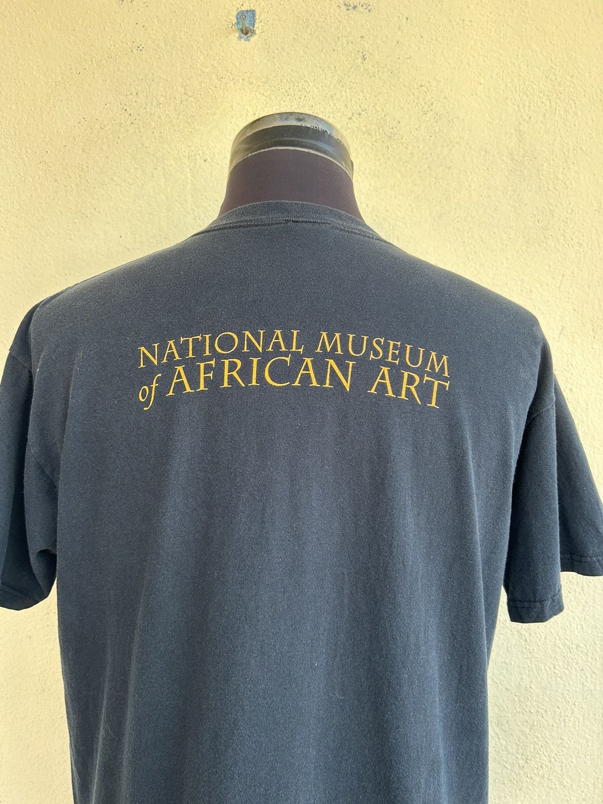 Vintage Smithsonian Institution National Museum Of African Art Size US L / EU 52-54 / 3 - 4 Thumbnail