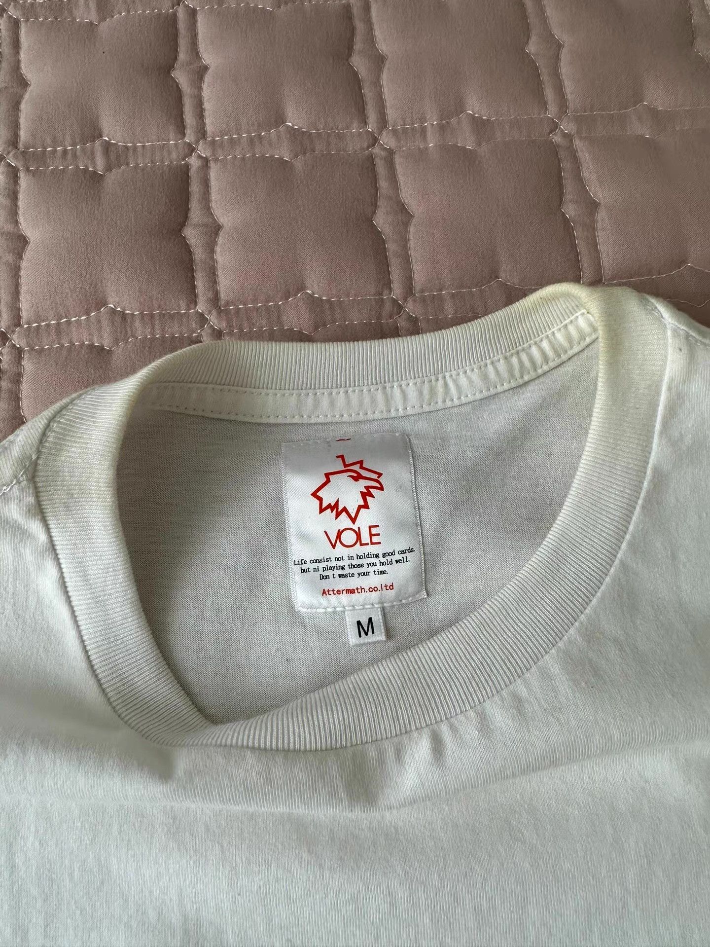 CLOT CLOT x Vole Short Sleeve Shirt, Early Edison Chen Collection Size US M / EU 48-50 / 2 - 2 Thumbnail