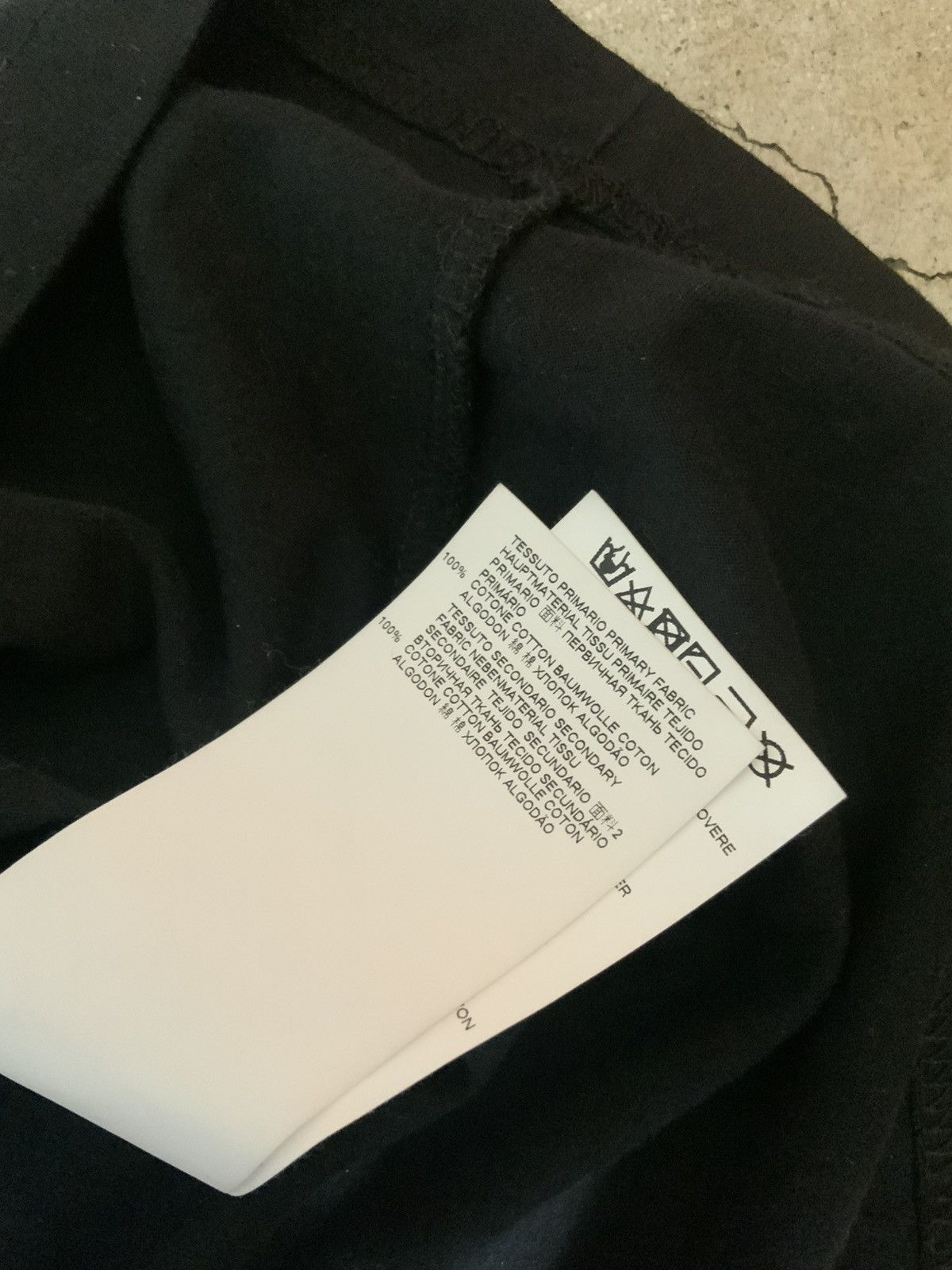Maison Margiela MAISON MARGIELA FASHION AID KIT TEE Size US M / EU 48-50 / 2 - 5 Thumbnail