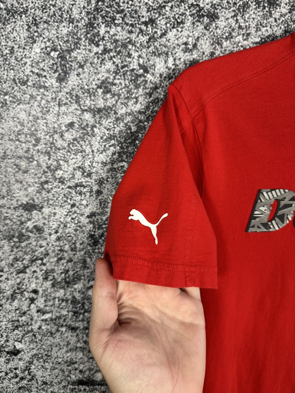 Ducati Puma Ducati Racing T-Shirt Sport Lifestyle Moto Size L Size L / US 10 / IT 46 - 7 Thumbnail