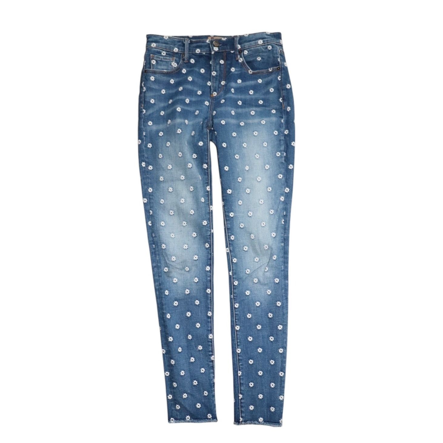 Designer Driftwood Jackie Embroidered Jeans Size 26 Size 26" / US 2 / IT 38 - 1 Thumbnail