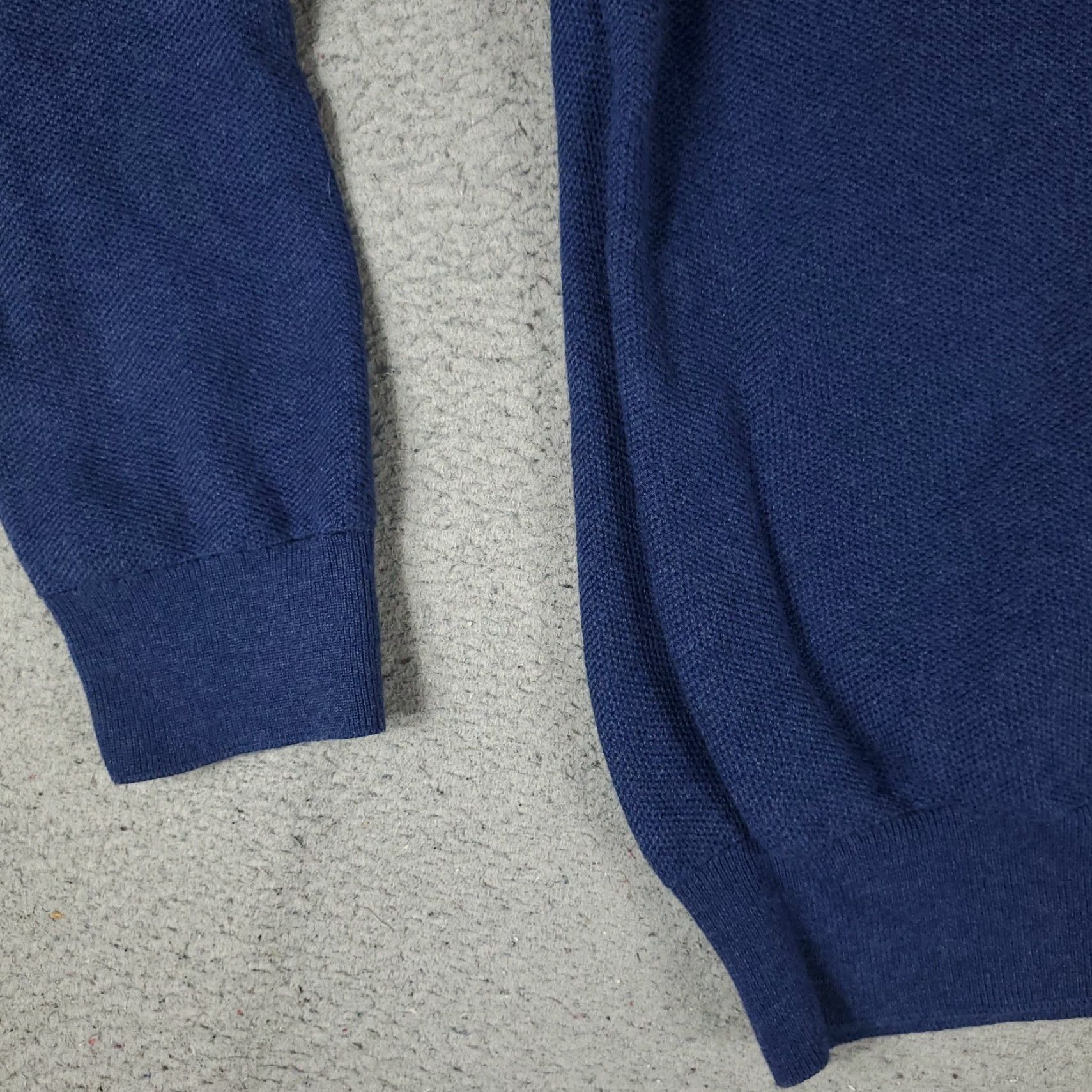 Ralph Lauren Ralph Lauren Sweater Mens XL Blue Knit Pullover Casual Long Sleeve Crew Neck Size US XL / EU 56 / 4 - 4 Thumbnail