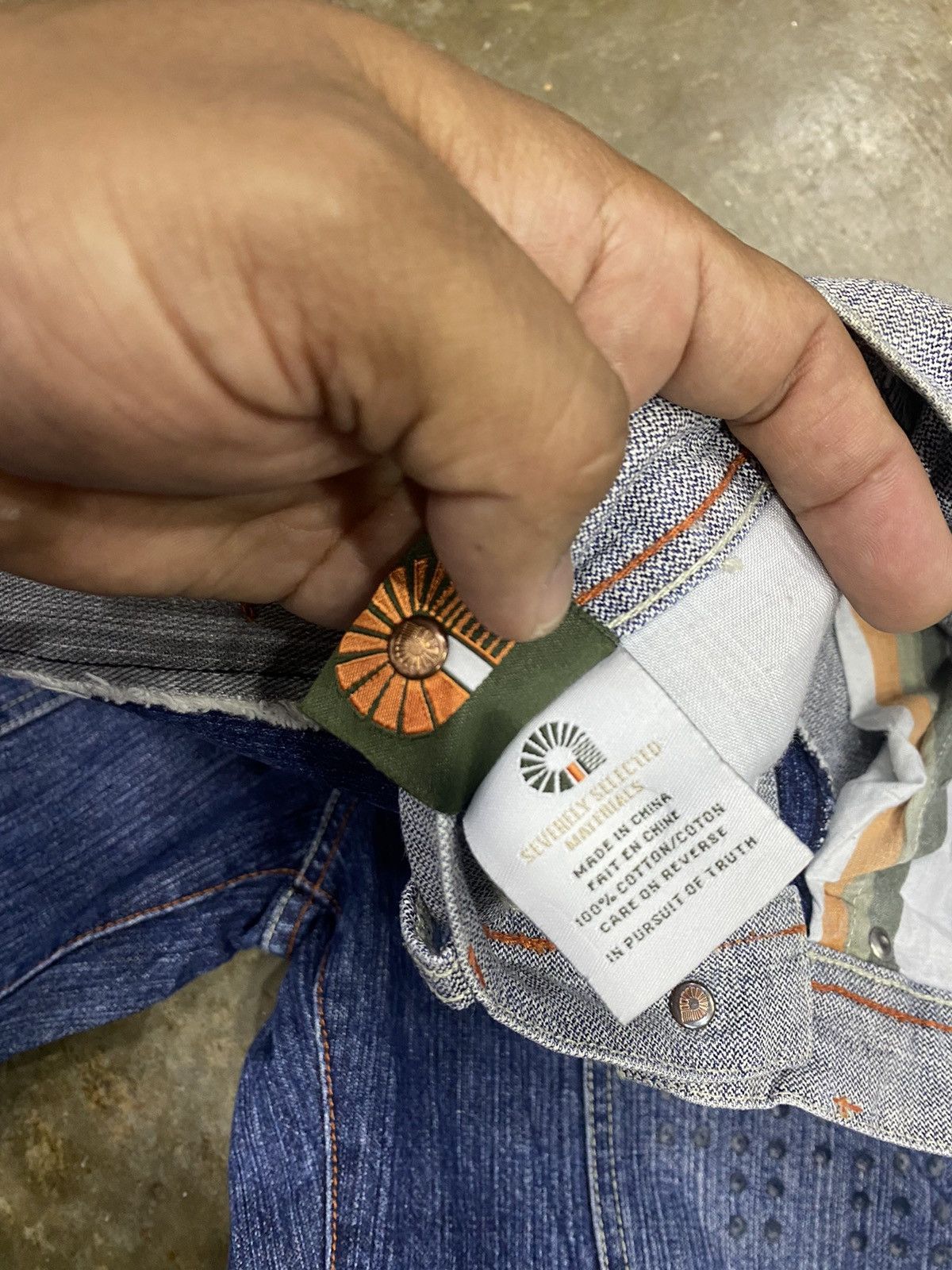 Akademiks × JNCO Vintage akademiks jeans Size US 30 / EU 46 - 13 Thumbnail