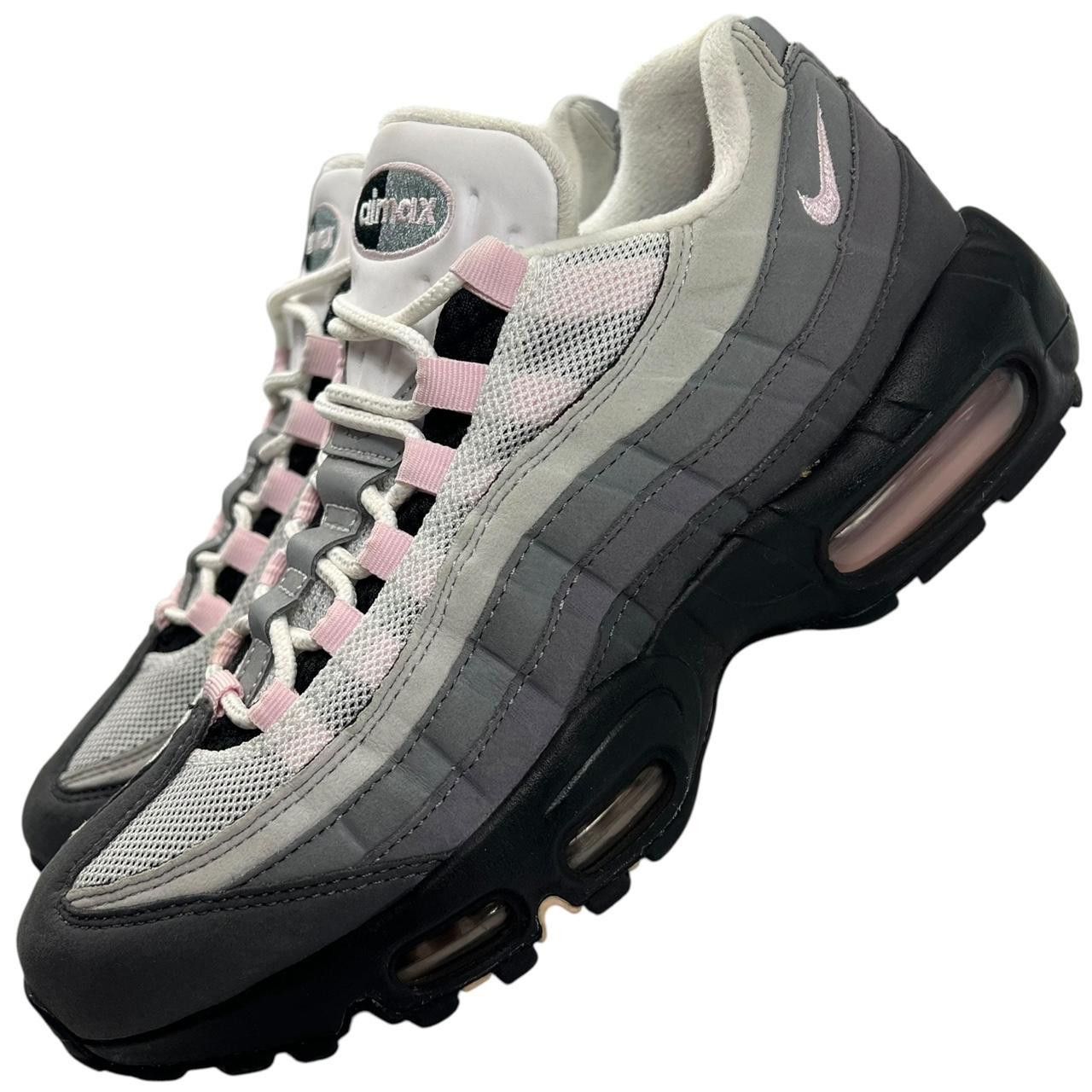 Nike Nike Air Max 95 OG Pink Foam Gunsmoke - Size US 7 / EU 40 Size US 7 / EU 40 - 2 Thumbnail