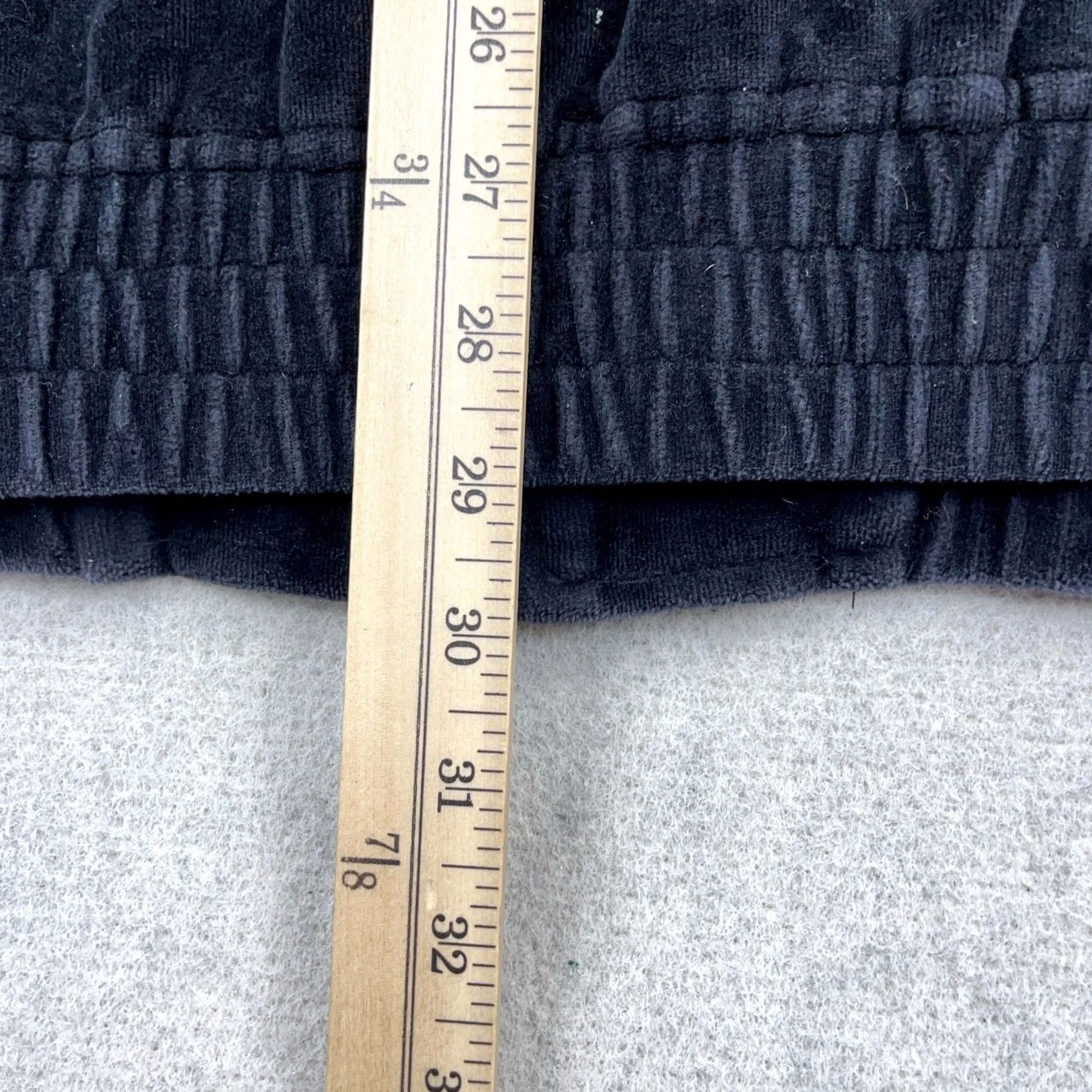 Southpole VINTAGE Southpole Track Jacket Mens XL Black Velour Full Zip Baggy Hip Hop Y2K Size US XL / EU 56 / 4 - 7 Thumbnail
