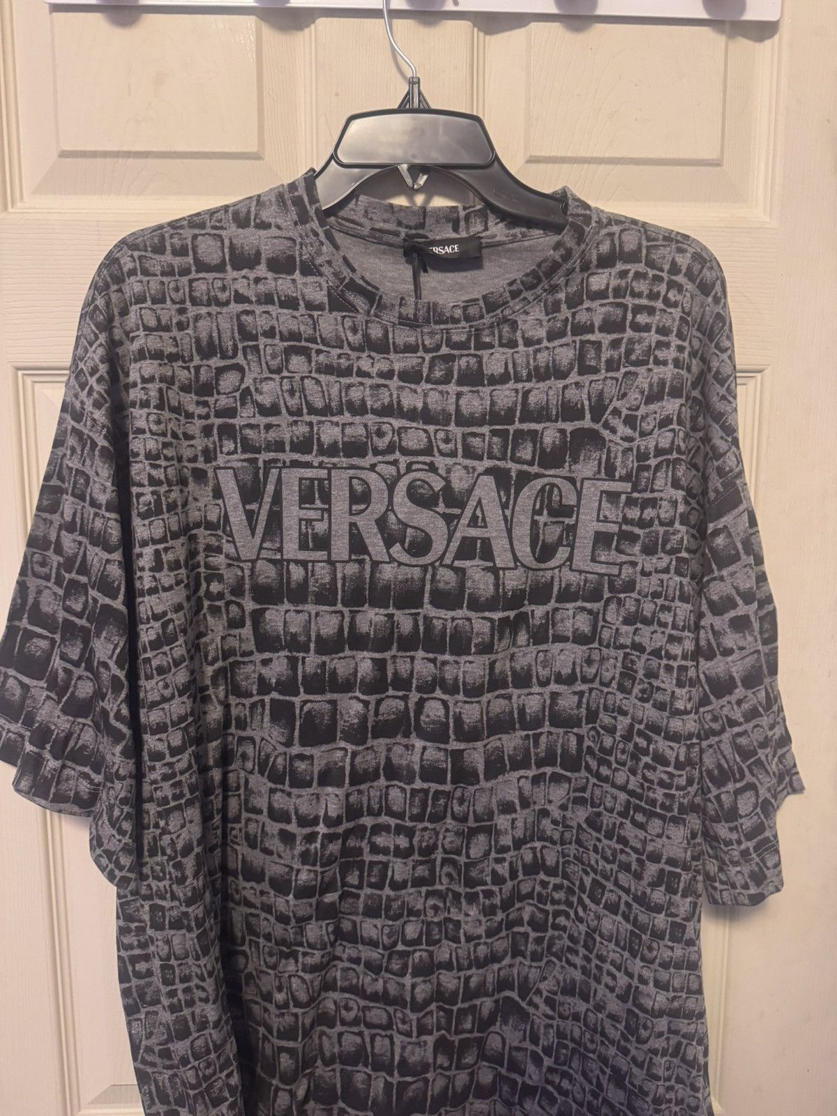 Versace versace crocodile coccodrillo t shirt size XL BNWT Size US XL / EU 56 / 4 - 1 Thumbnail
