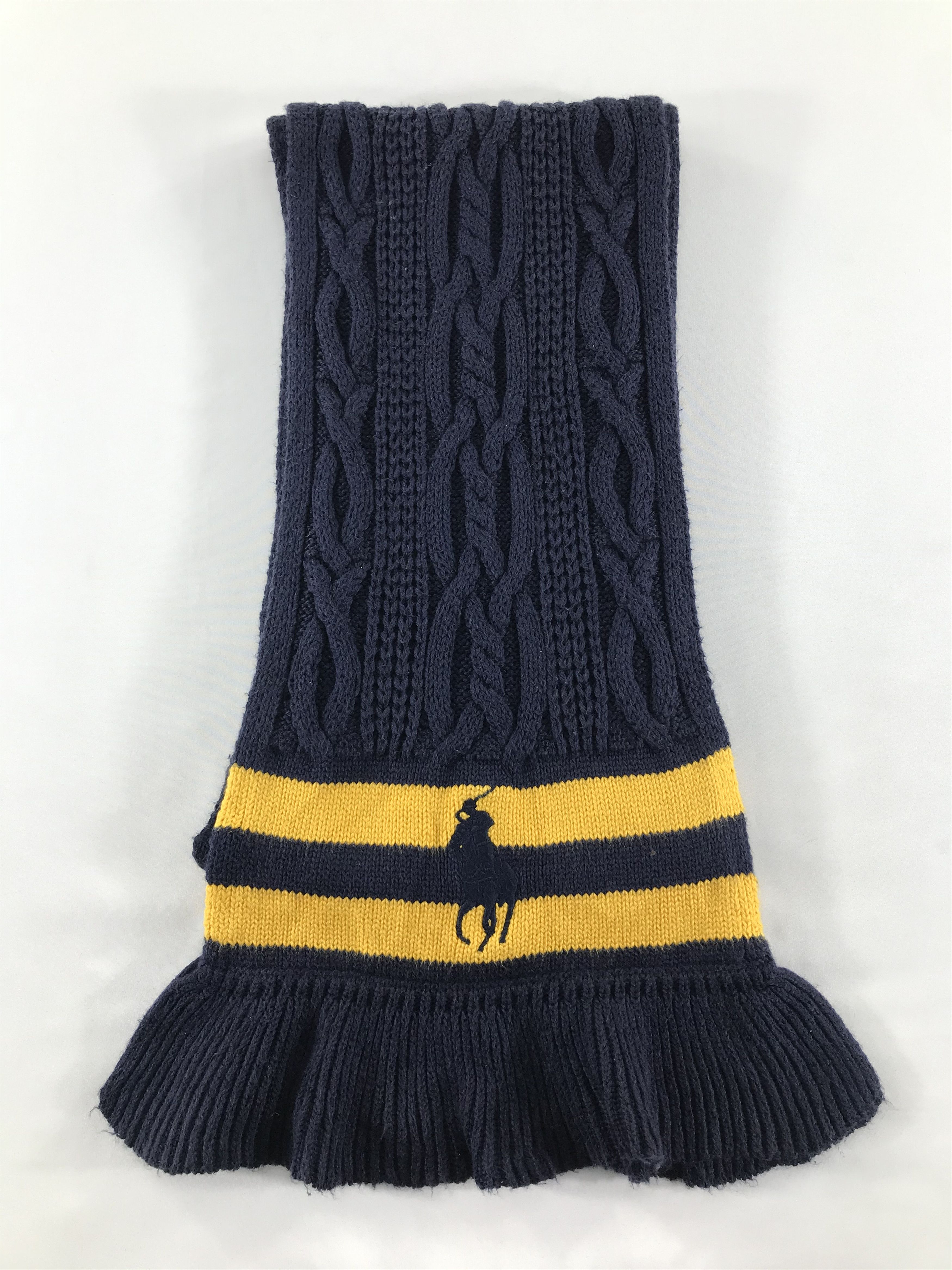 Ralph Lauren Vintage Ralph Lauren Scarf/Muffler/Neckwear MF1527 Size ONE SIZE - 2 Thumbnail