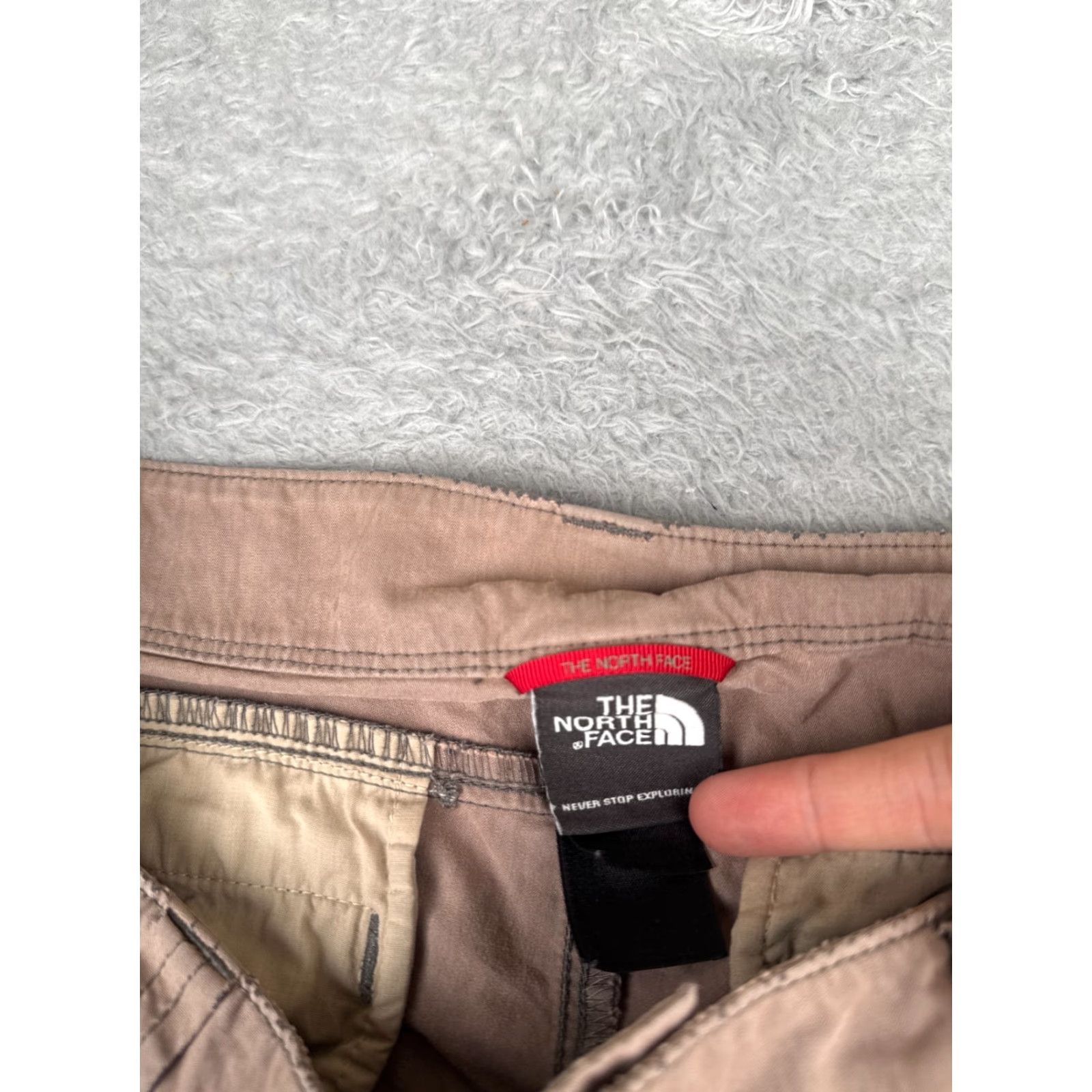 The North Face The North Face Brown Cargo Shorts 32 Regular Cotton Lightweight Quick Dry Mens Size US 32 / EU 48 - 7 Thumbnail