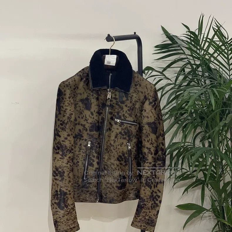 Tom Ford Tom Ford Brushed Leather Jacket Size US M / EU 48-50 / 2 - 1 Thumbnail