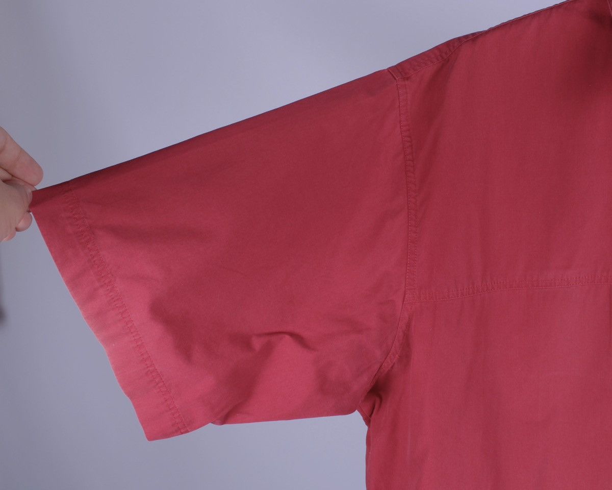 Puma × Vintage PUMA Speedsters Vintage Red Short Sleeve Shirt Size US XL / EU 56 / 4 - 11 Thumbnail