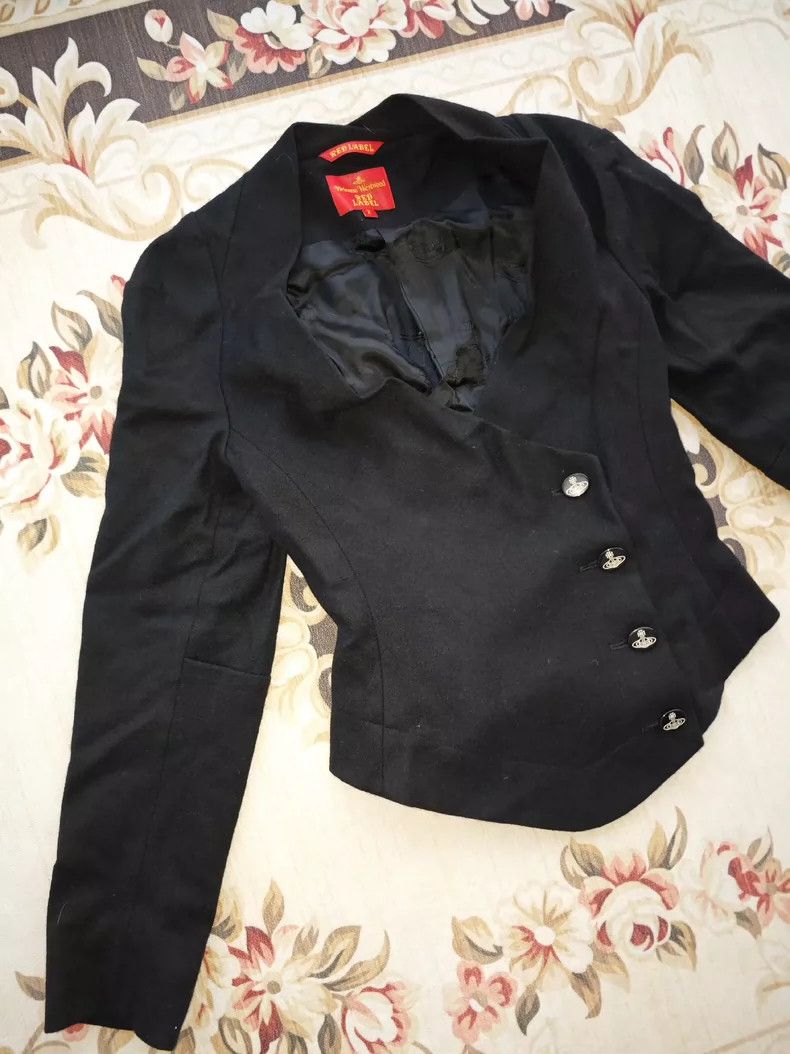 Other Vivienne Westwood Deformed suit jacket Size S / US 4 / IT 40 - 6 Thumbnail