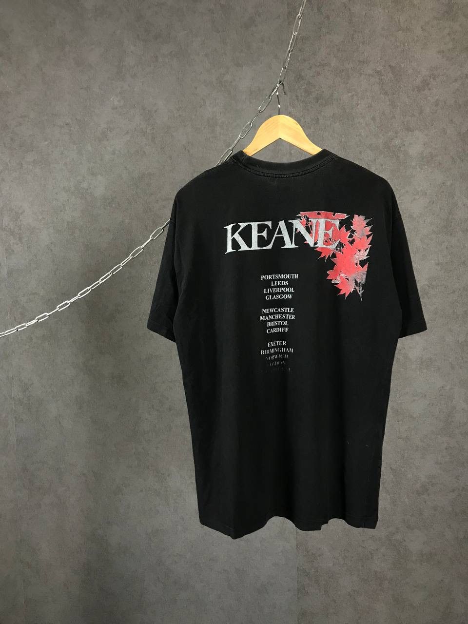 Band Tees Keany vintage rock band tour tee Size US L / EU 52-54 / 3 - 2 Thumbnail