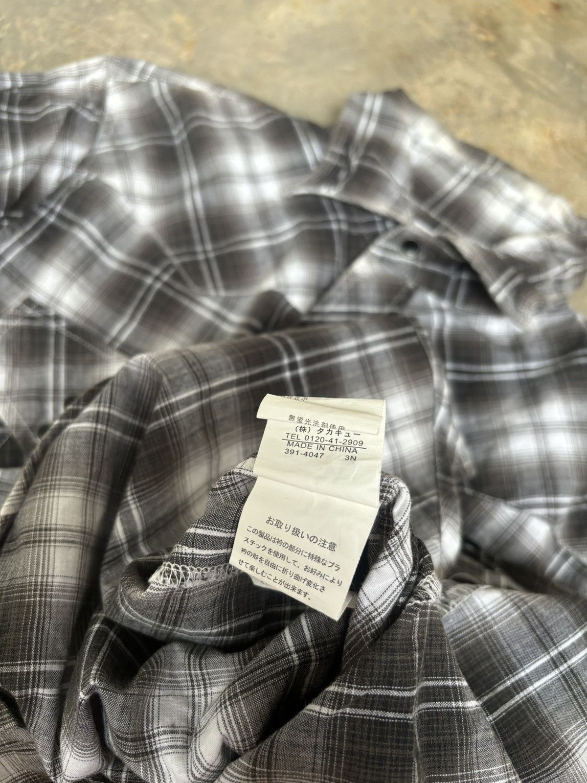 Hysteric Glamour Y2k Semanticdesign Skull Ifsixwasnine Punk Style Shirt Size US M / EU 48-50 / 2 - 10 Thumbnail