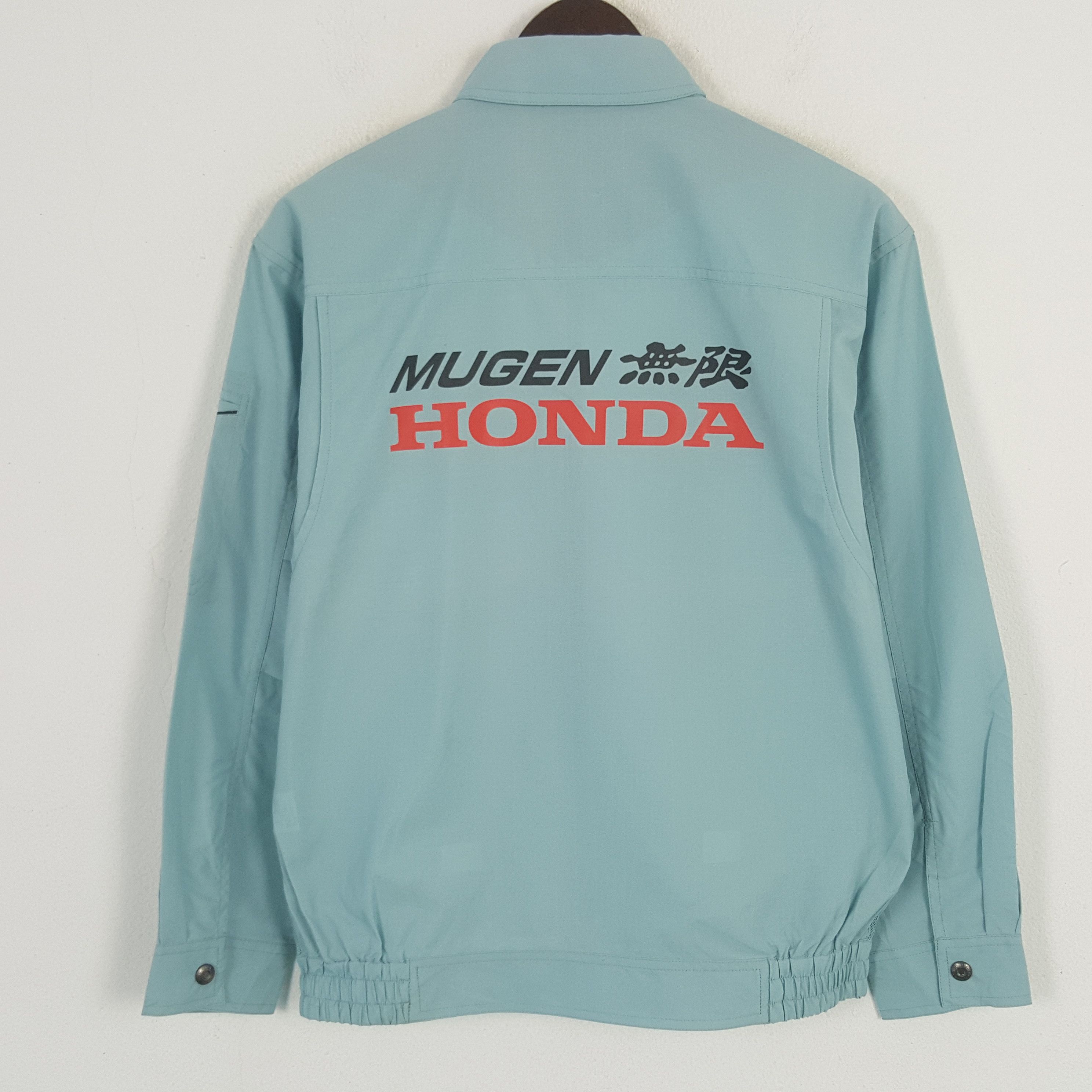 Honda × Japanese Brand × Vintage Vintage Mugen Honda Racing Custom Art Worker Jacket Size US M / EU 48-50 / 2 - 1 Thumbnail