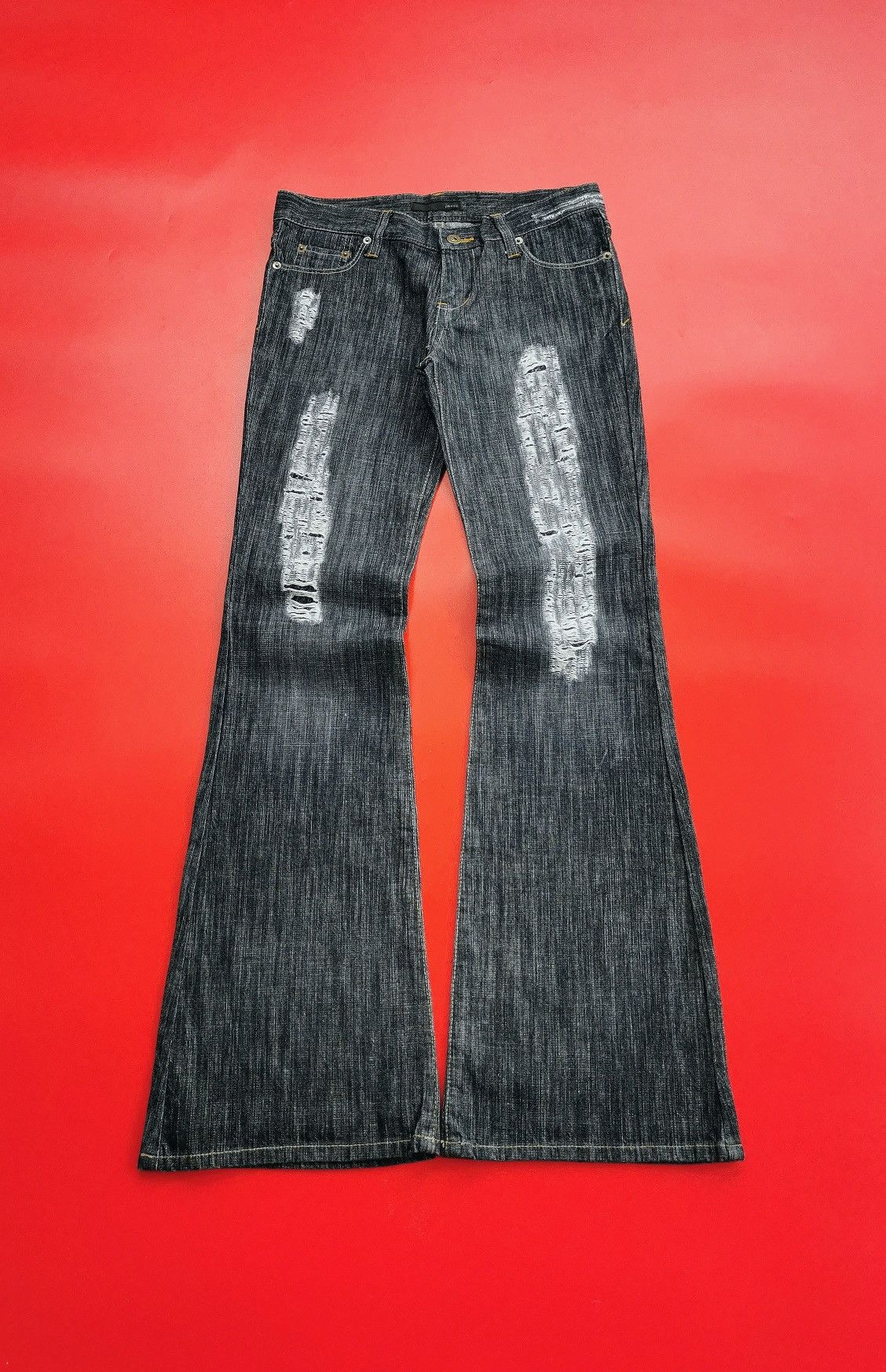 Tornado Mart Image Japan Flare Bootcut Jeans Size US 30 / EU 46 - 1 Thumbnail