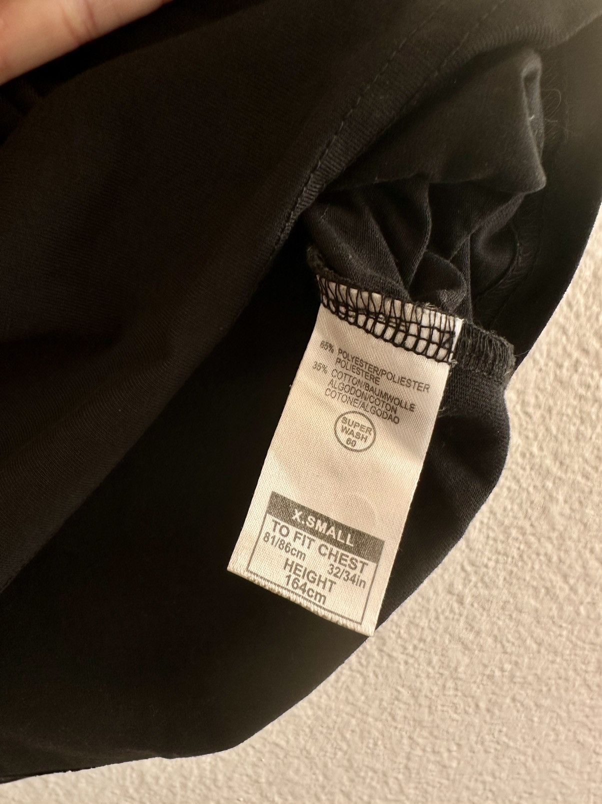 Acronym ACRONYM RARE Roborace Human + Machine Challenge Event Shirt Size US XXS / EU 40 - 9 Thumbnail