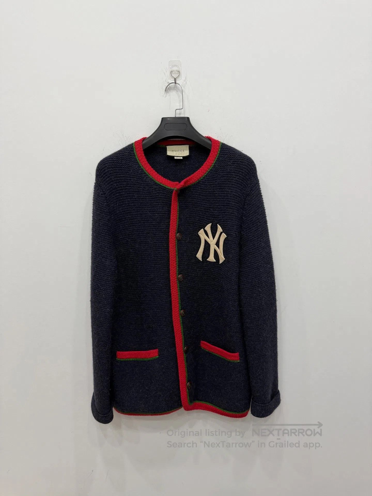 Gucci Gucci MLB Collaboration Wool Sweater. Size US M / EU 48-50 / 2 - 1 Thumbnail